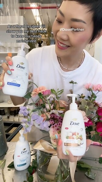 Dove's Exfoliating Body Scrub...