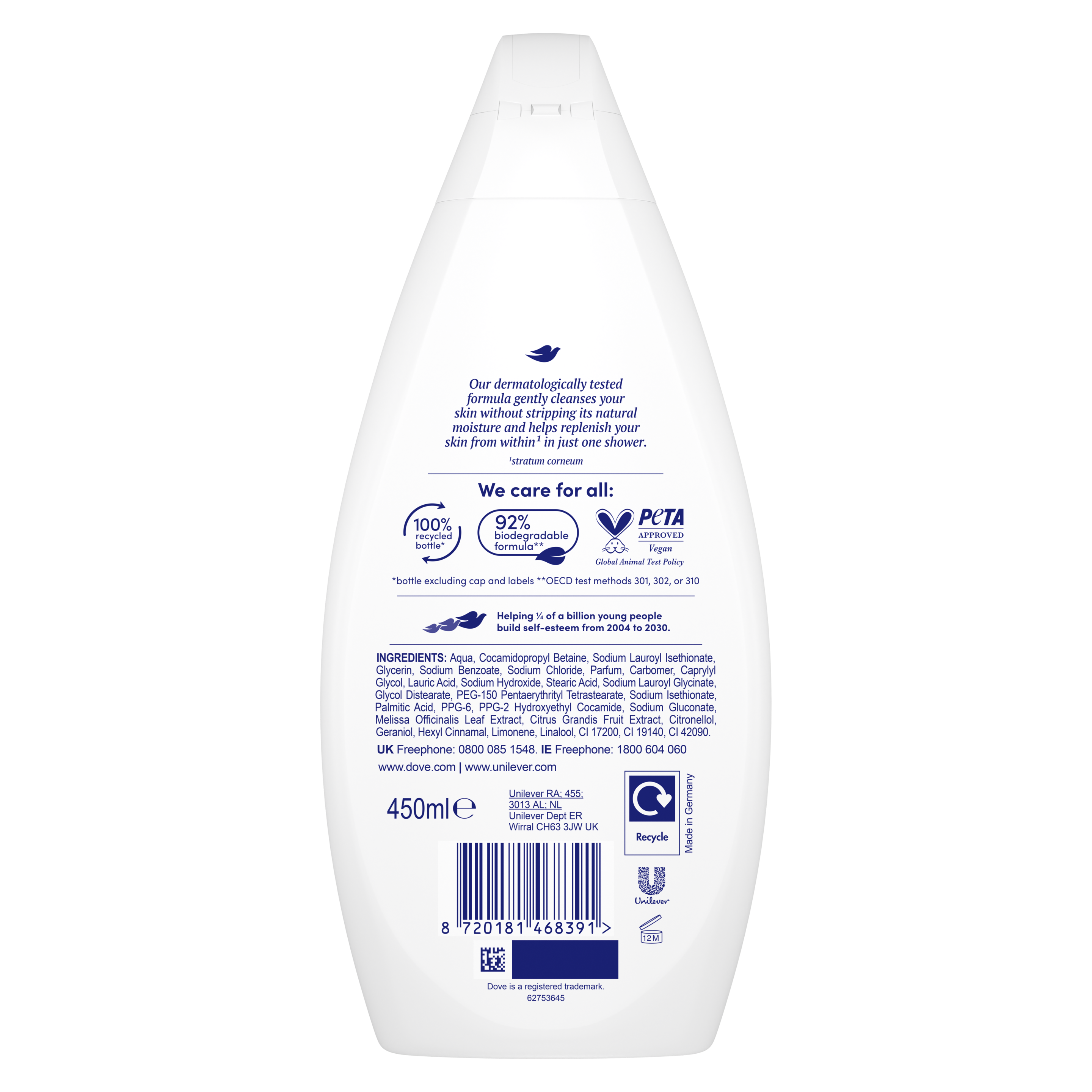 Fruity Nourish Body Wash 225ml