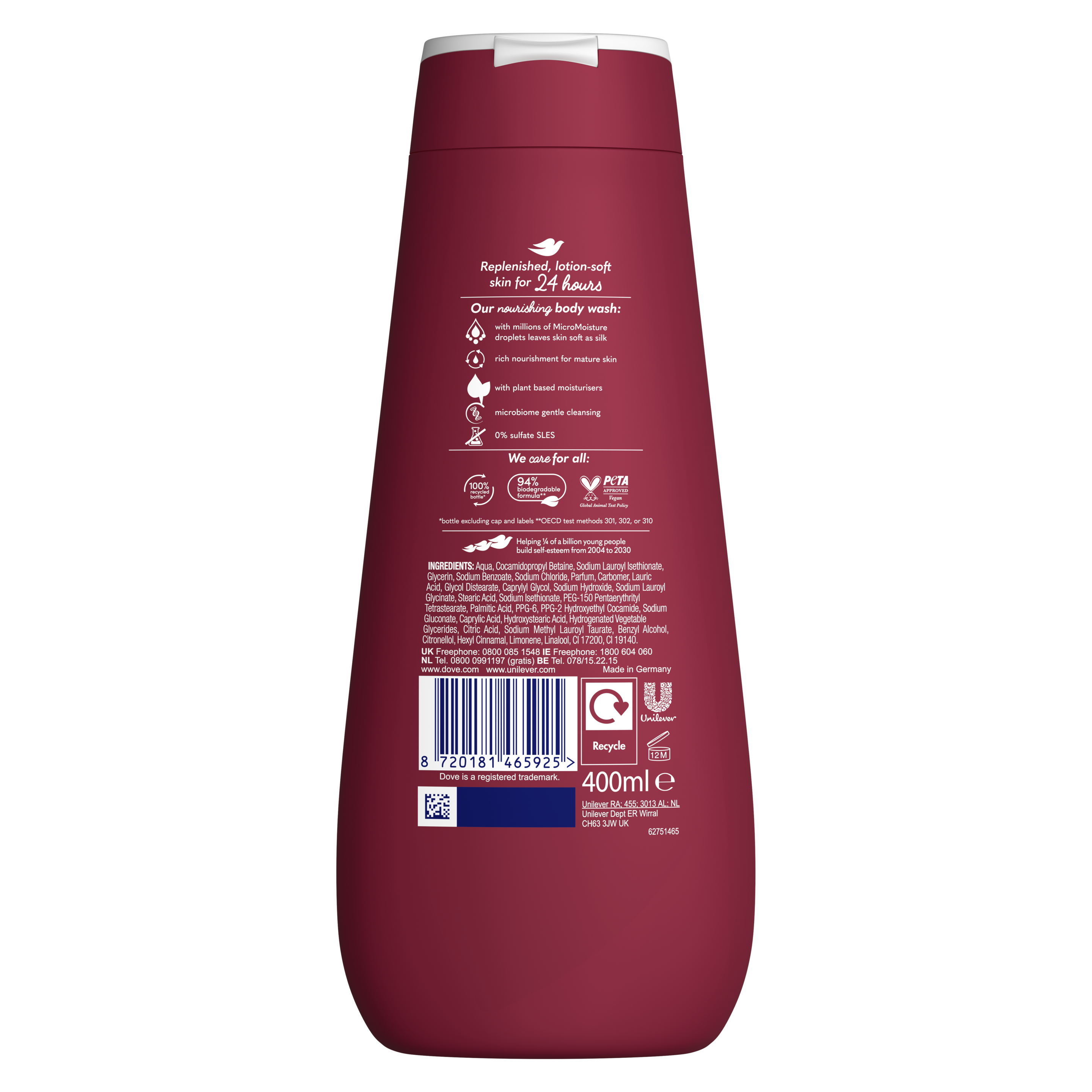 Pro Age Body Wash For Ageing Skin 400 ml