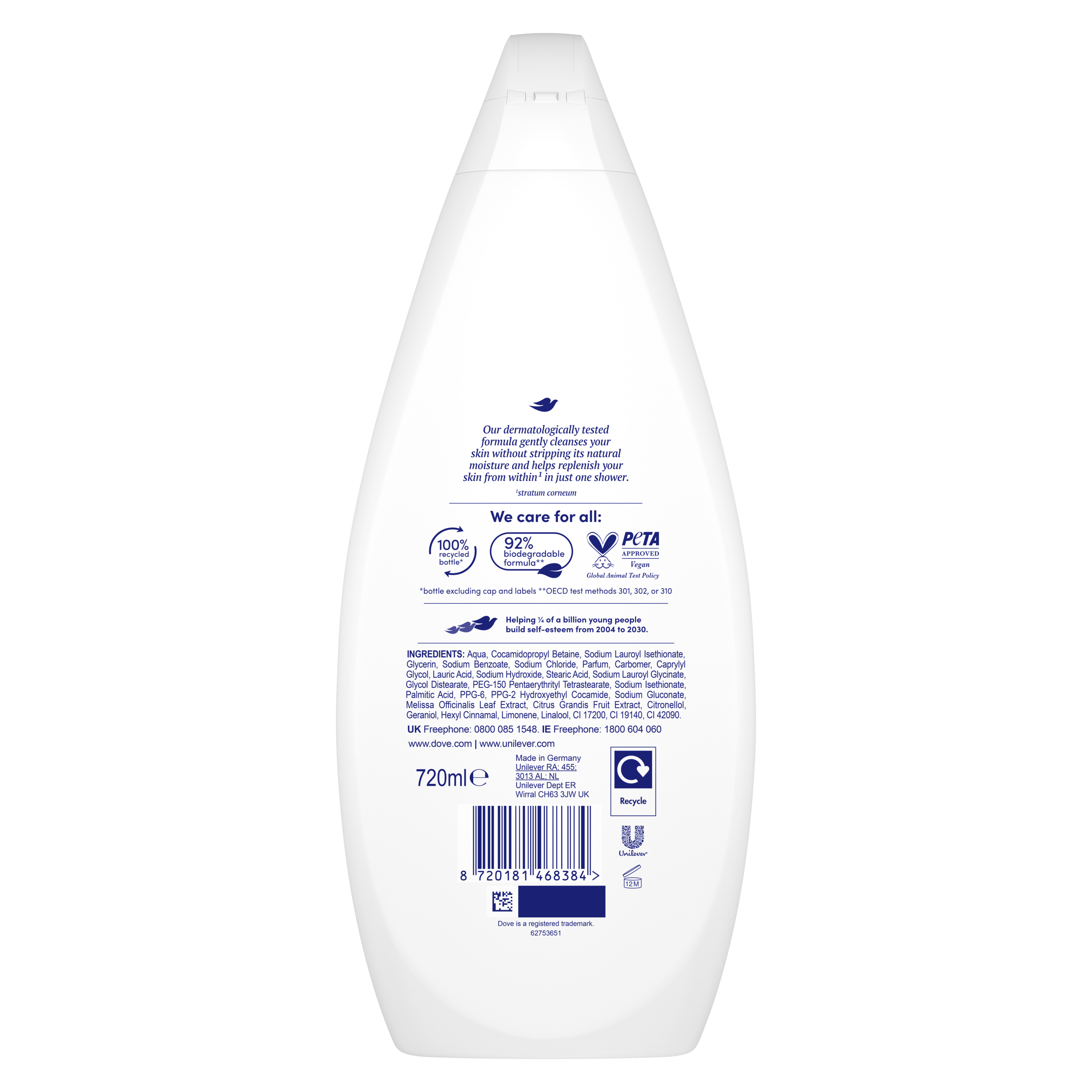 Fruity Nourish Body Wash 720 ml