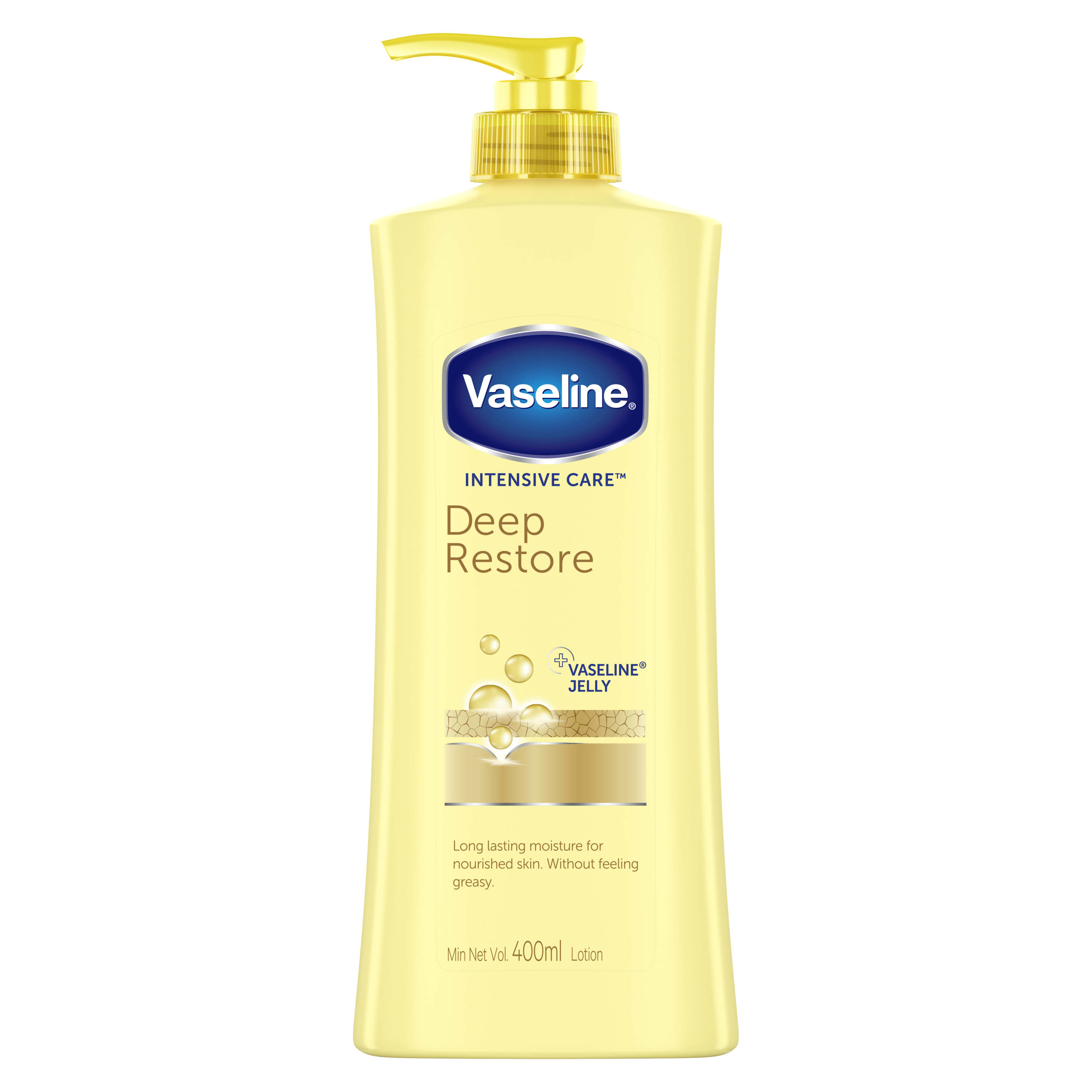 Vaseline Intensive Care Deep Restore Body Lotion