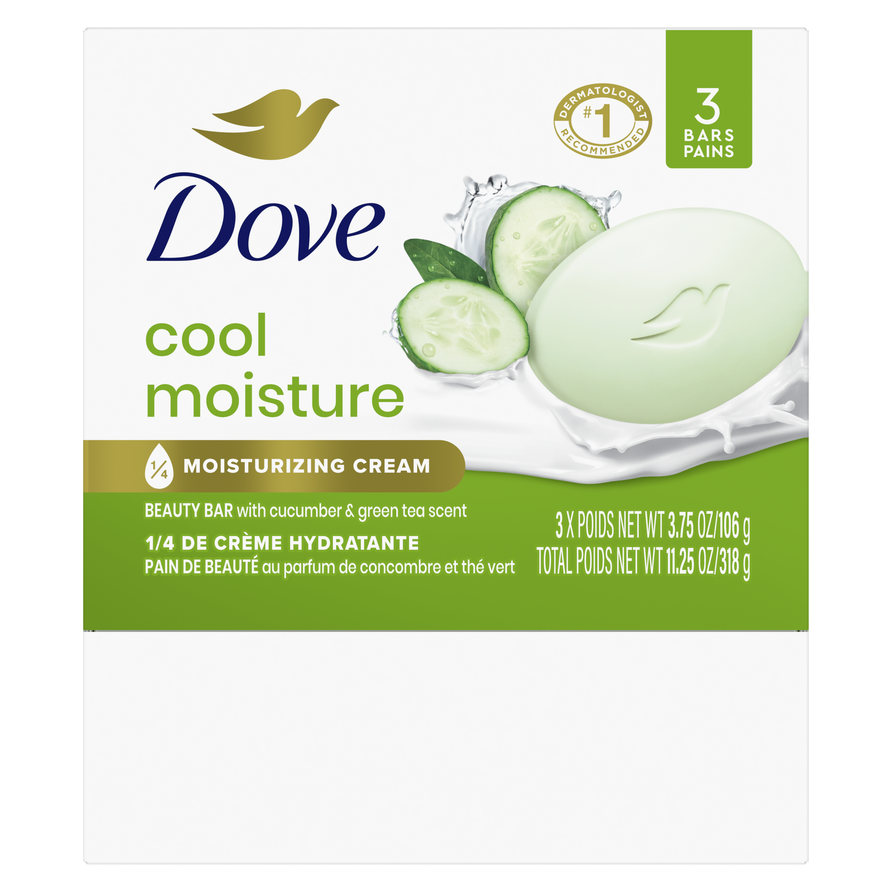 Go Fresh Cool Moisture Beauty Bar