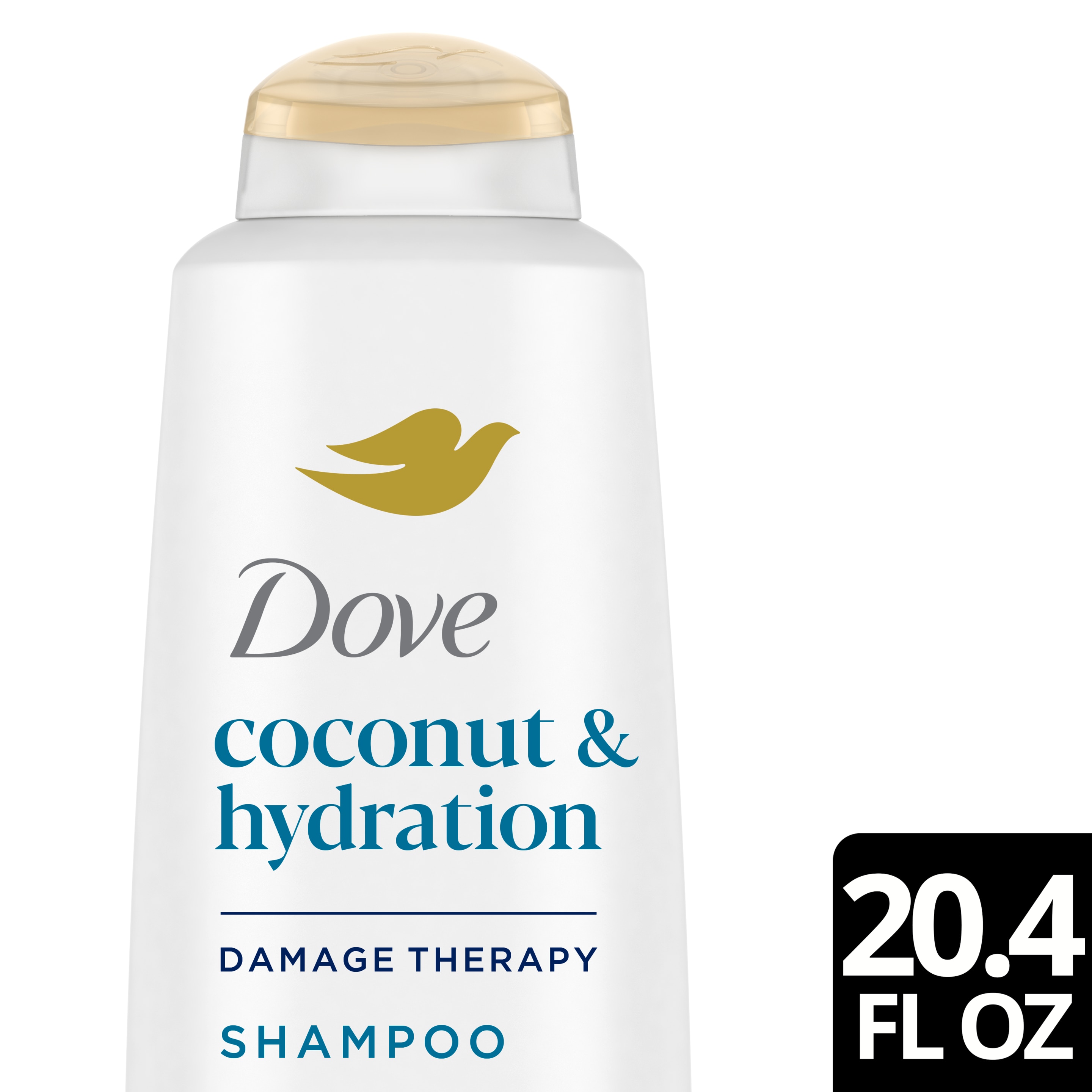 Coconut & Hydration Damage Therapy Shampoo 20.4 fl oz