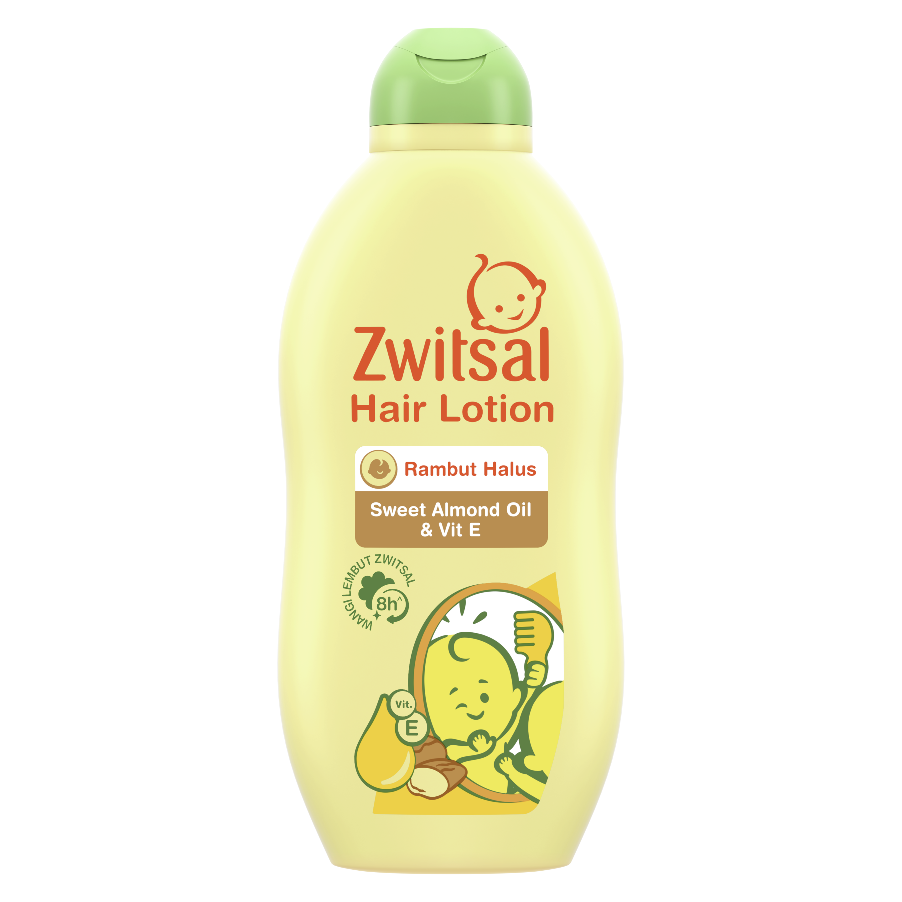 Zwitsal Baby Hair Lotion Sweet Almond Oil & Vitamin E 100ml