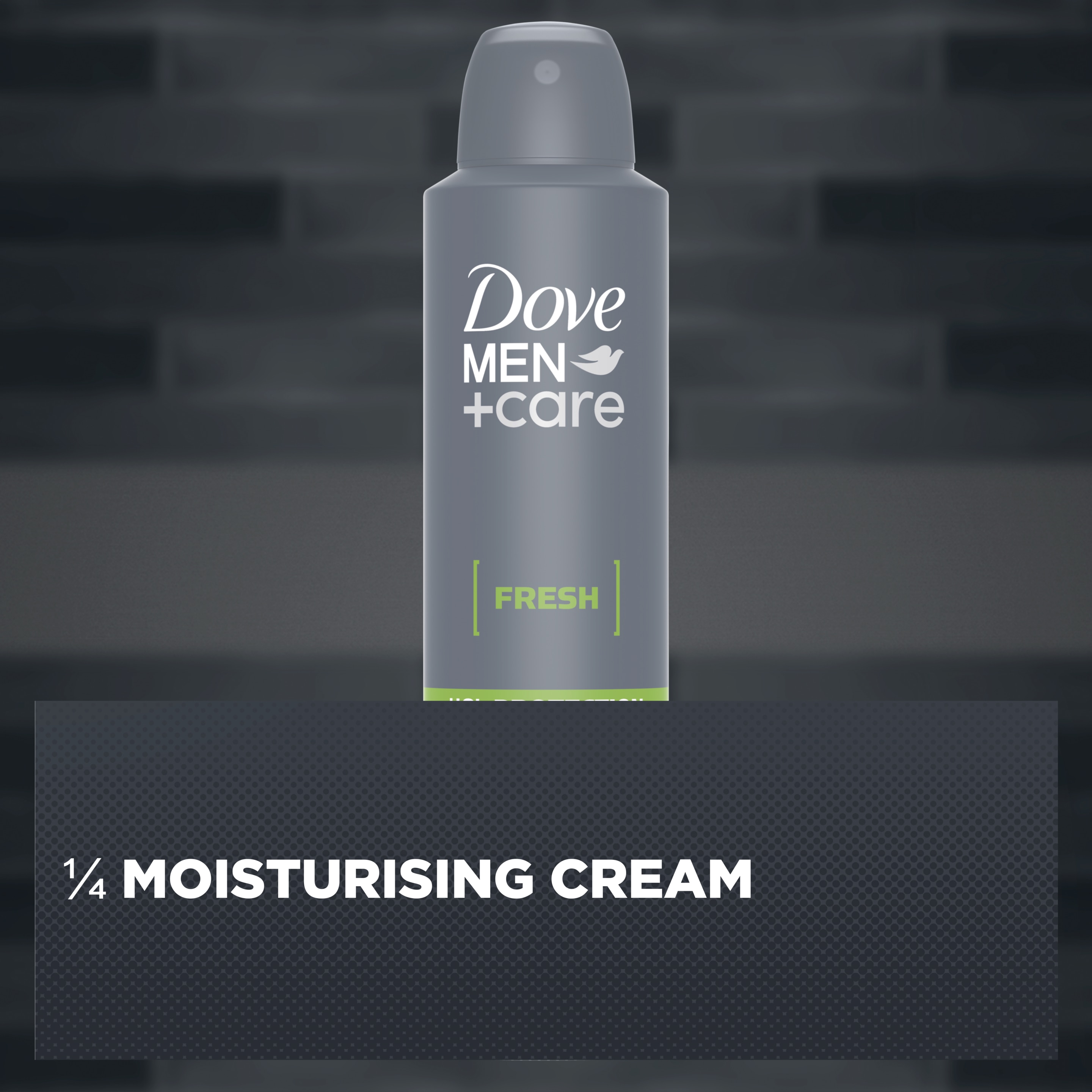 Men+ Care Antiperspirant Aerosol Fresh