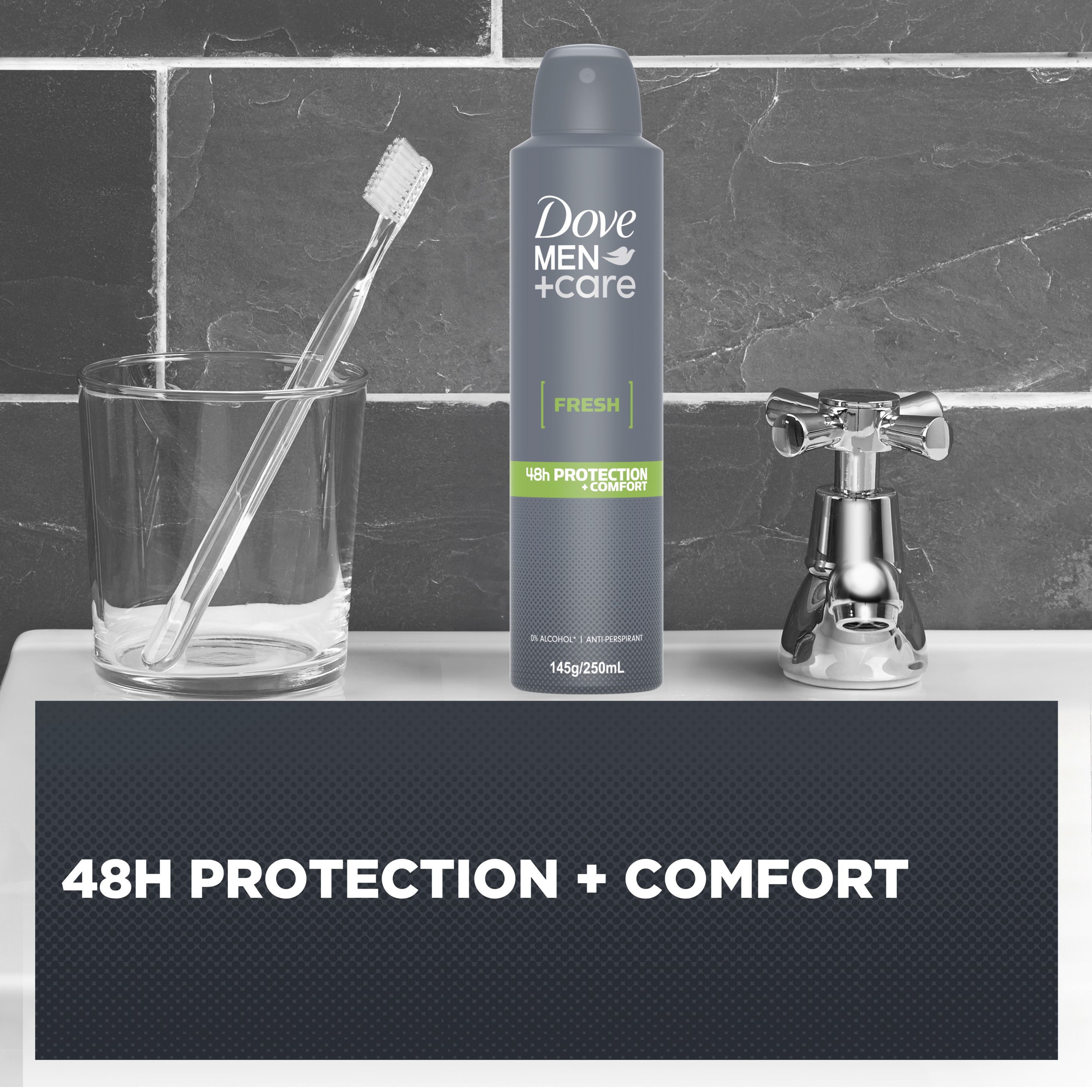 Men+ Care Antiperspirant Aerosol Fresh