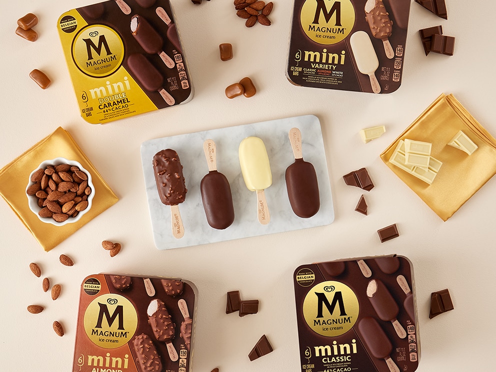 Magnum MINI Ice Cream Bars