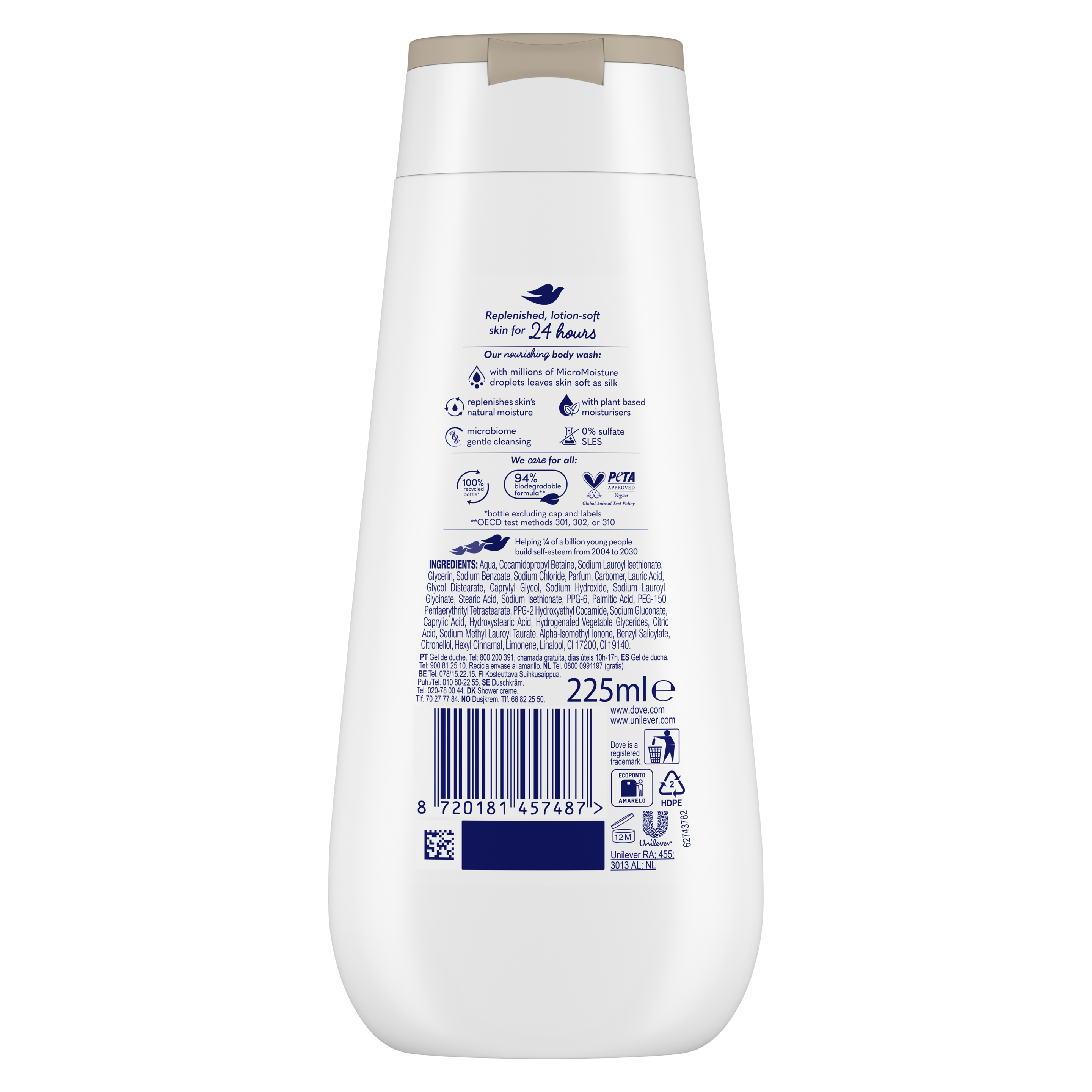 Advanced Care Nourishing Silk suihkusaippua