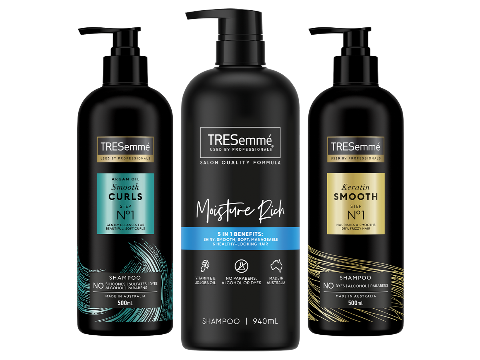 TRESemme's Shampoo Products