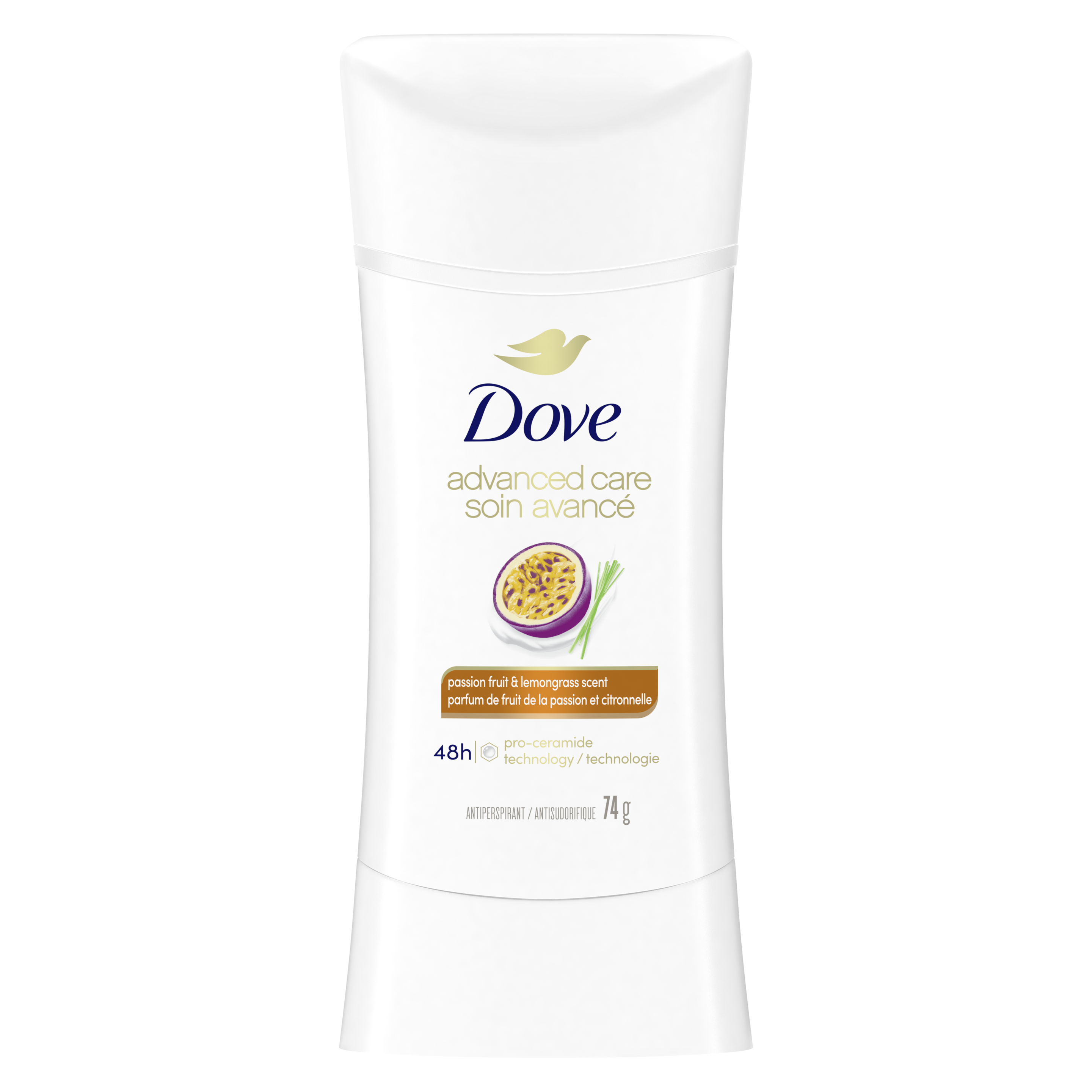 Advanced Care Antiperspirant Passion Fruit & Lemongrass 74g