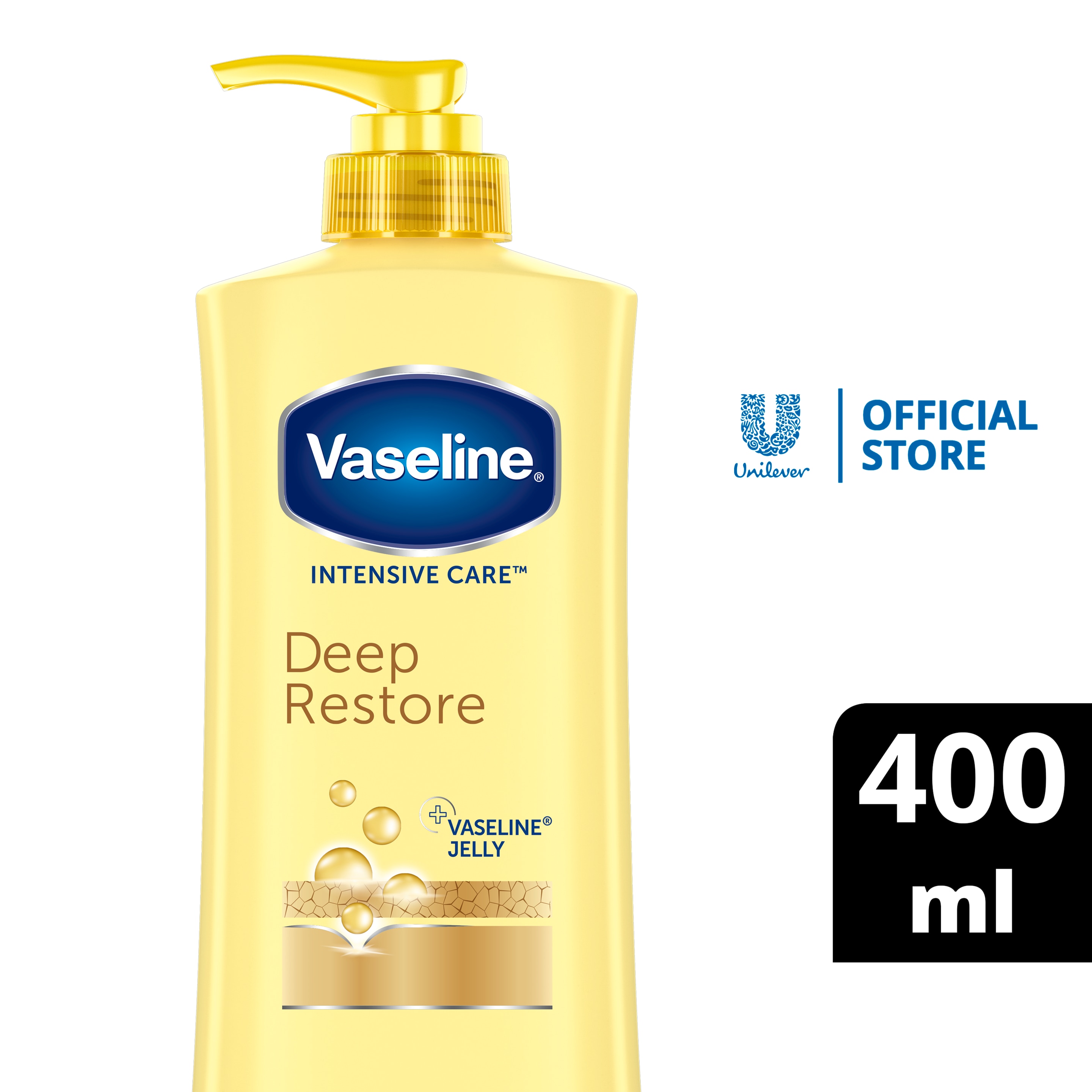 Vaseline Intensive Care Deep Restore Body Lotion