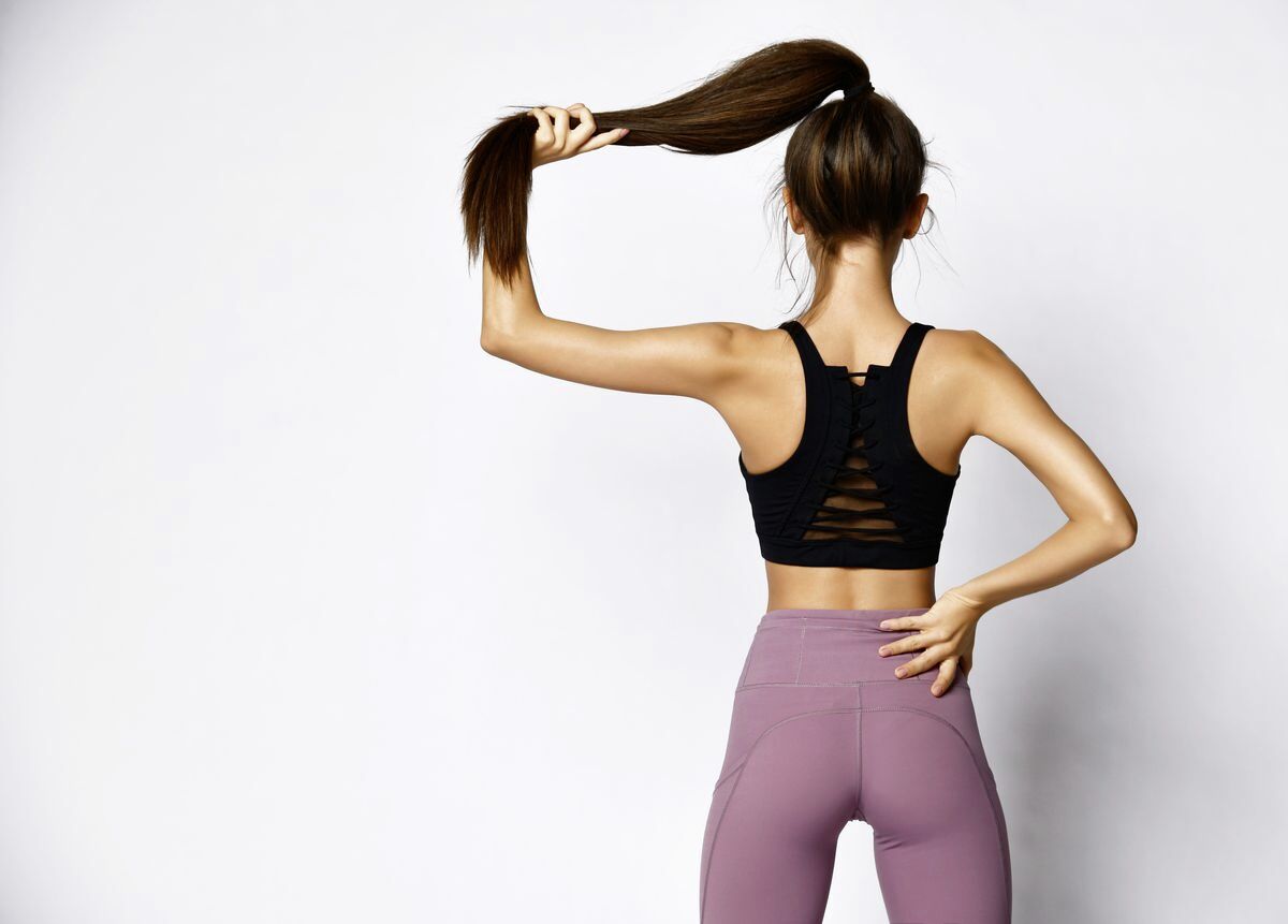 Tips Gampang Mengatasi Rambut Lepek Buat Para Cewek Gym