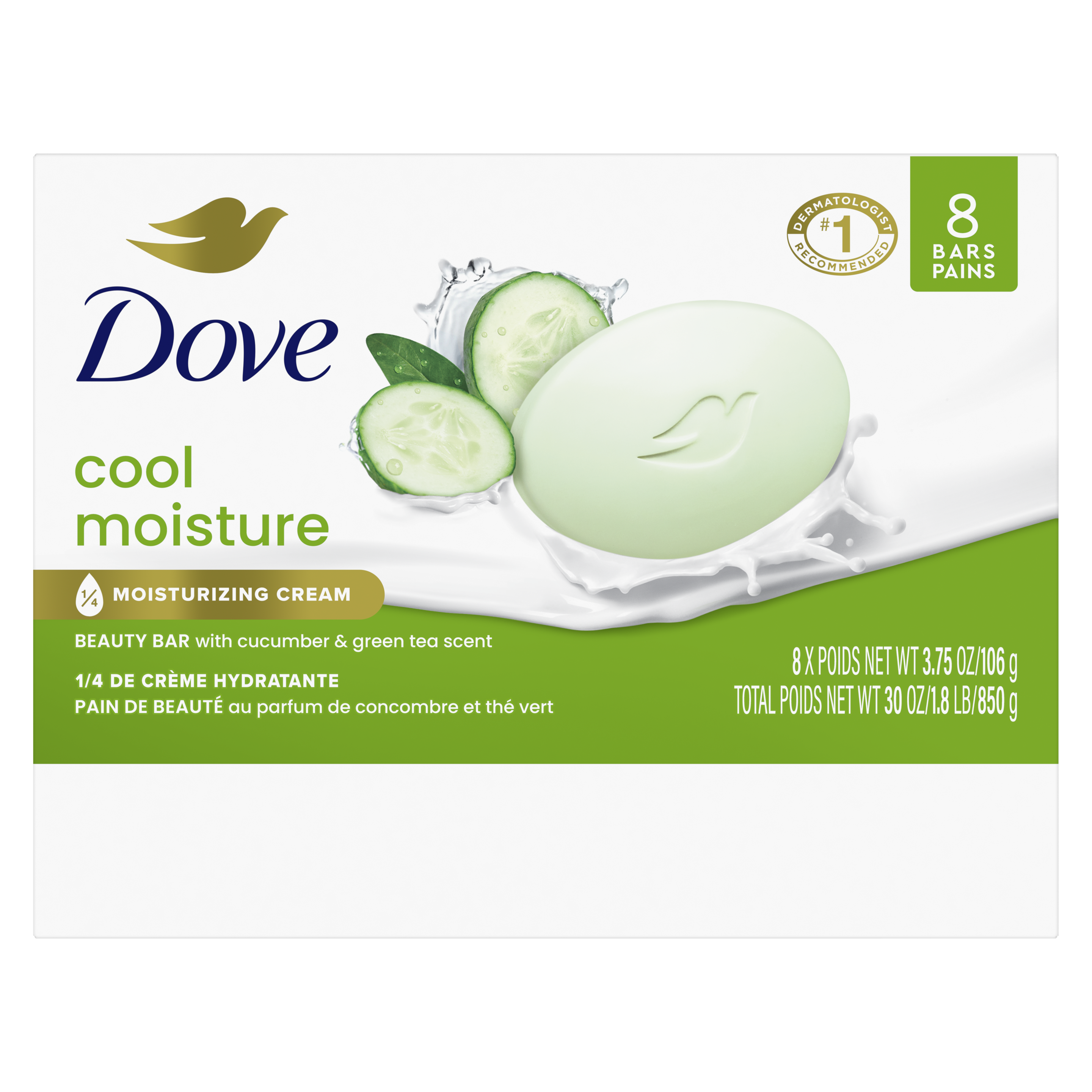 Cool Moisture Beauty Bar