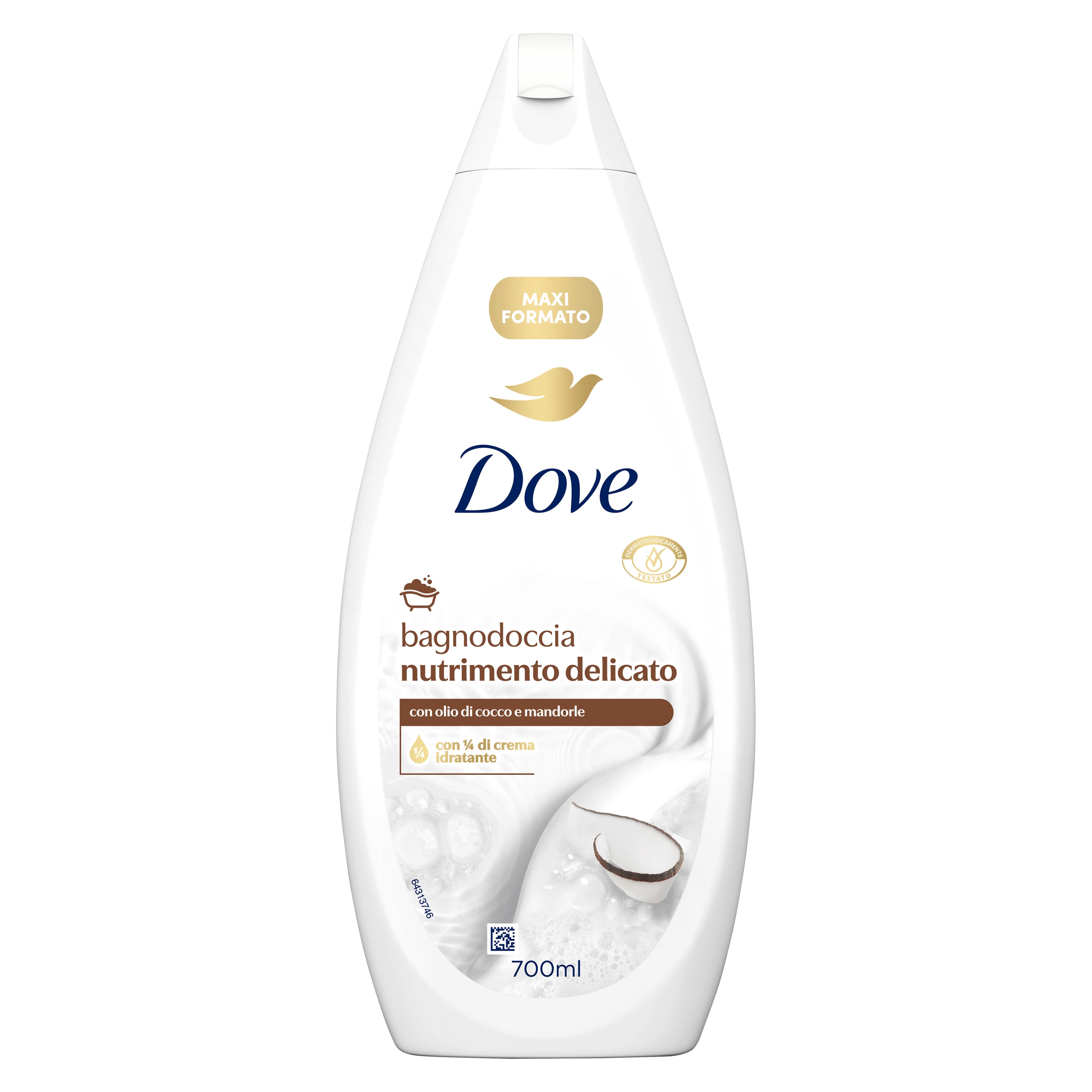 Bagnodoccia Nutrimento Delicato 700ml