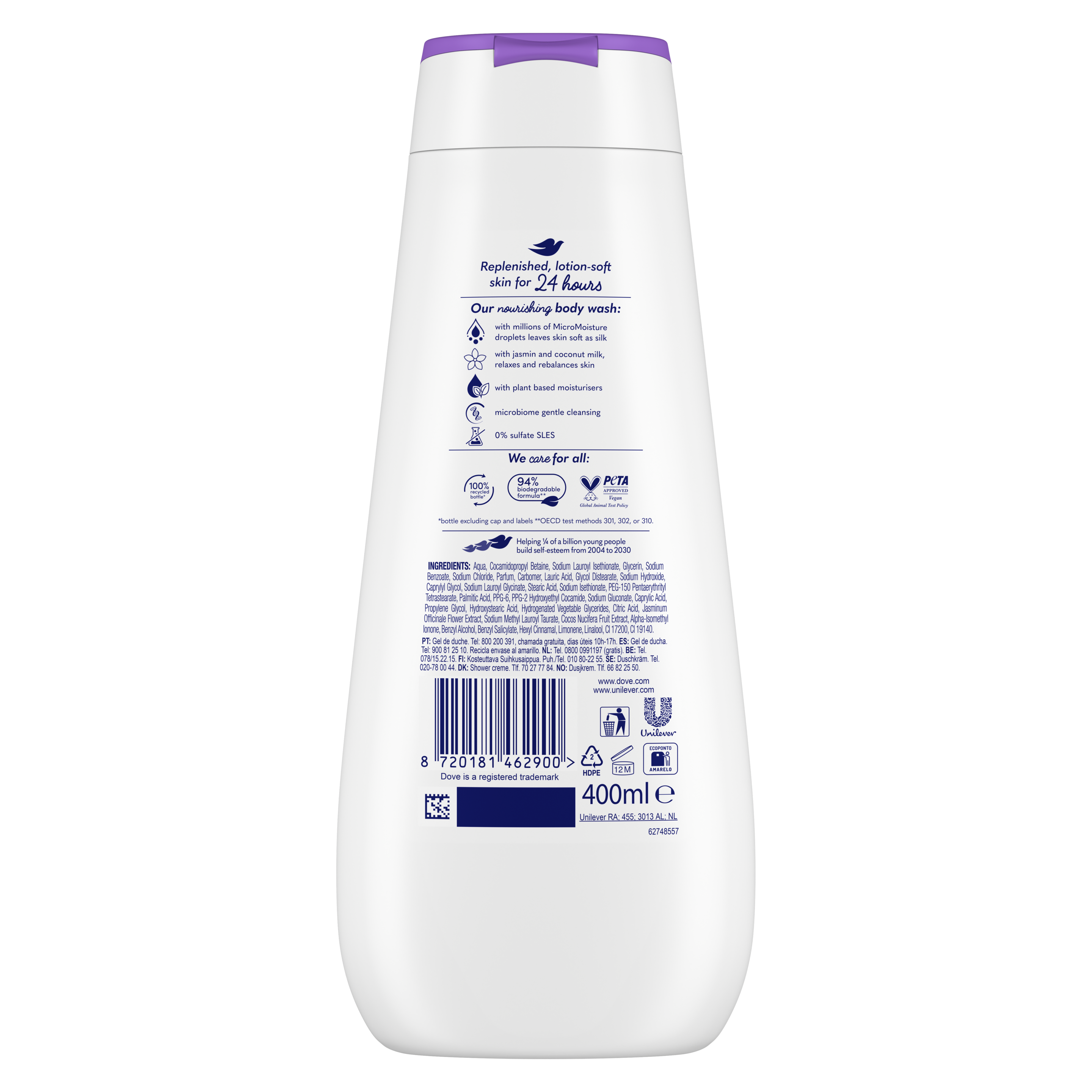 Con Jazmín y Leche de Coco 400ml