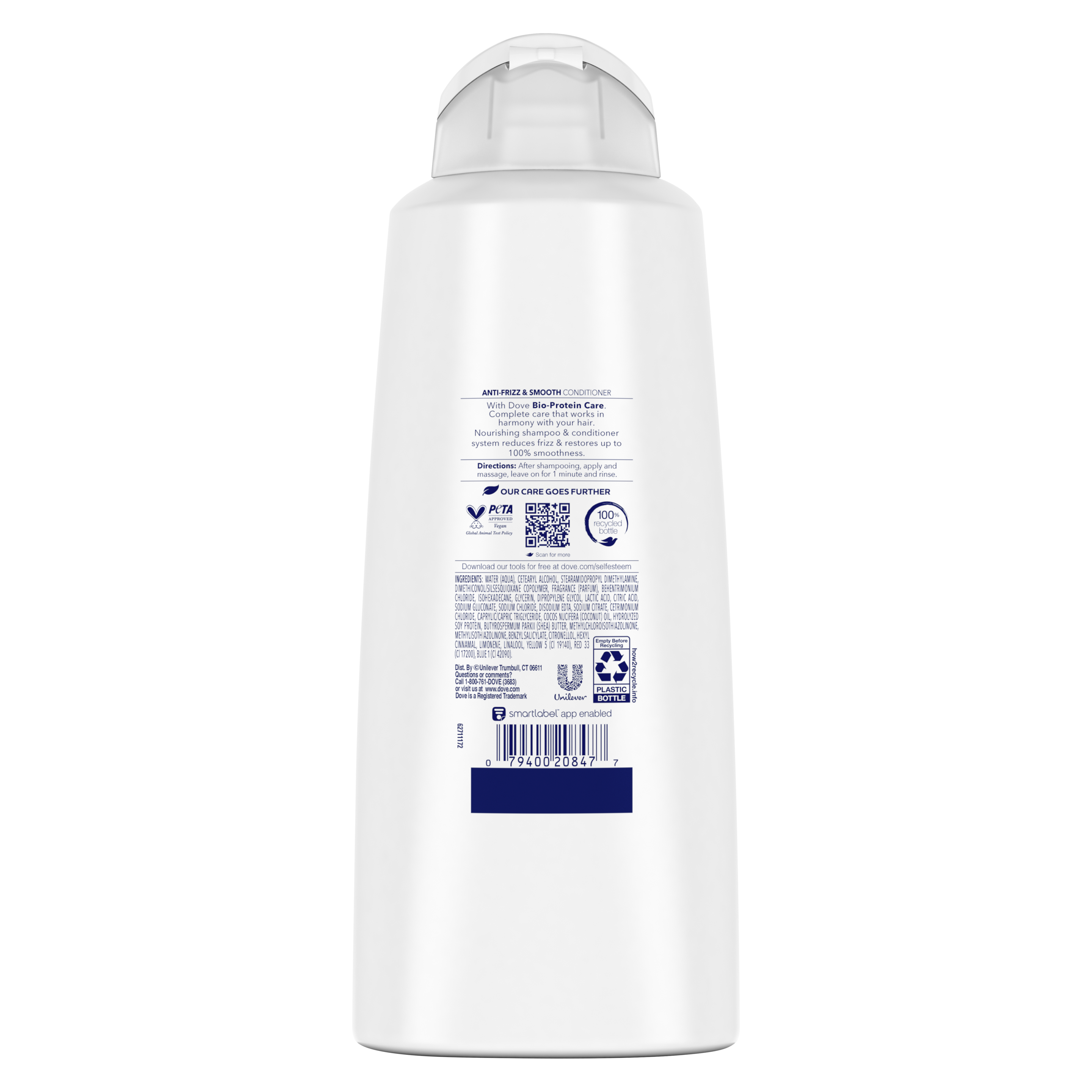 Dove Damage Therapy Anti-Frizz & Smooth Conditioner
