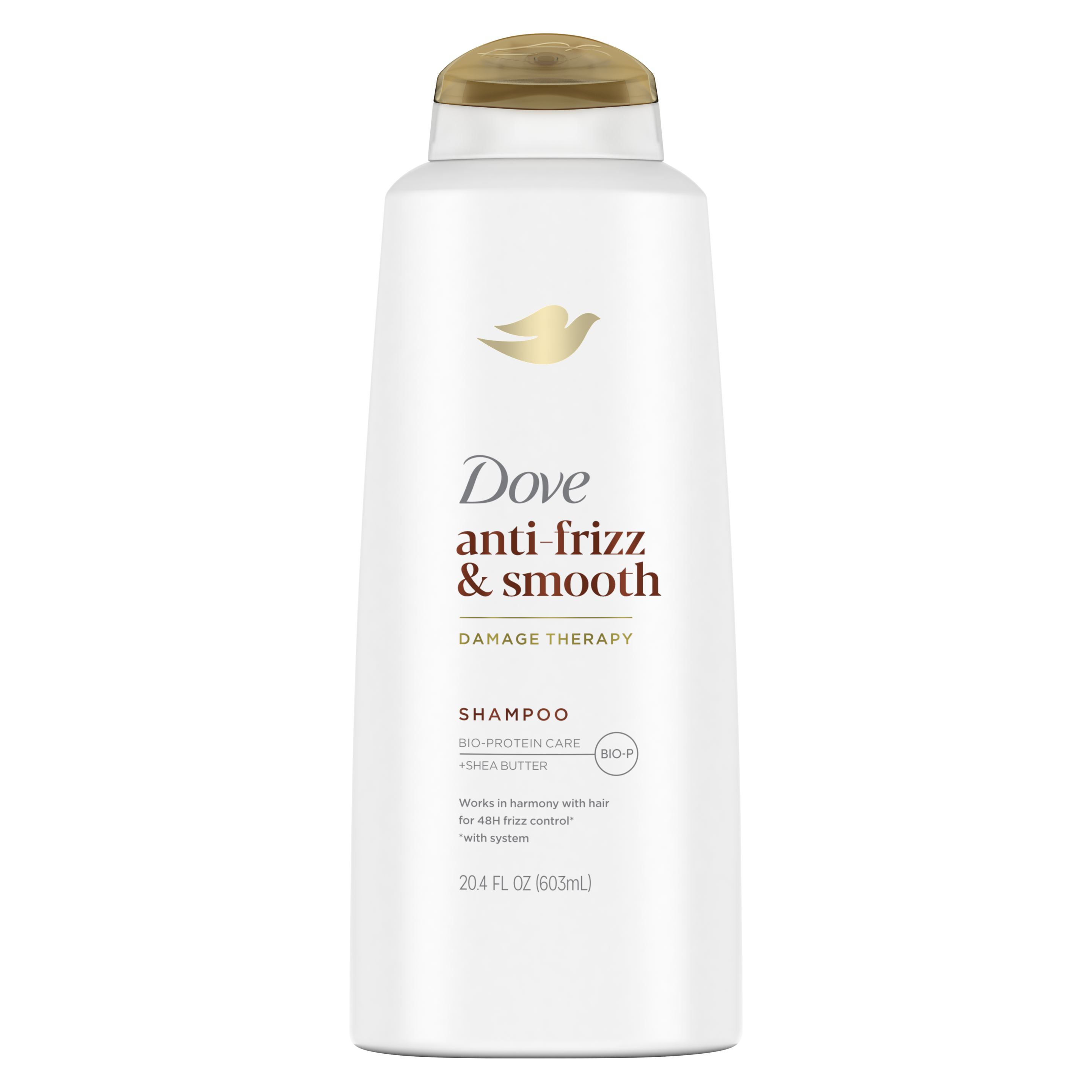 Dove Damage Therapy Anti-Frizz & Smooth Shampoo
