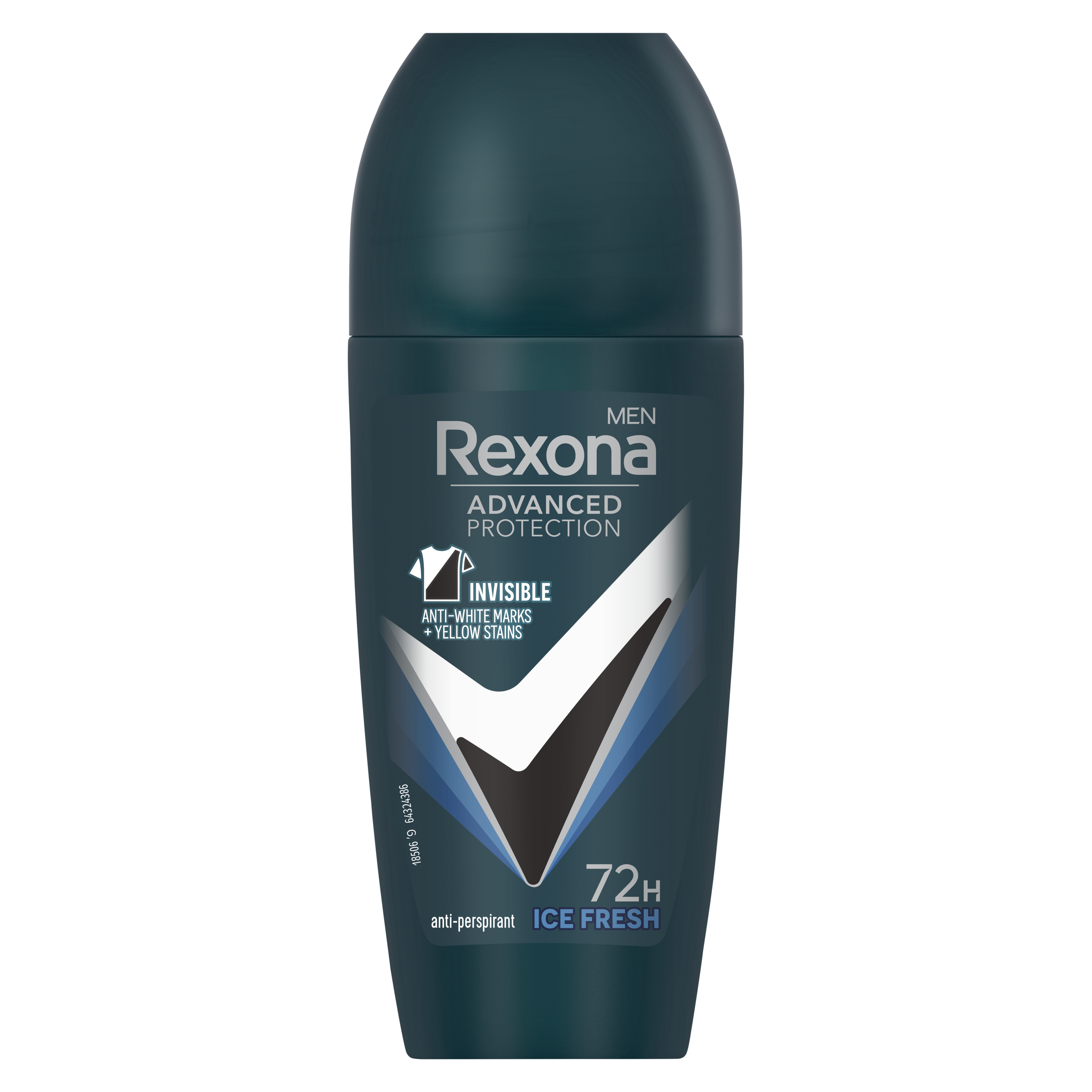 Antyperspirant w kulce Rexona Men Advanced Protection Invisible Ice  50ml