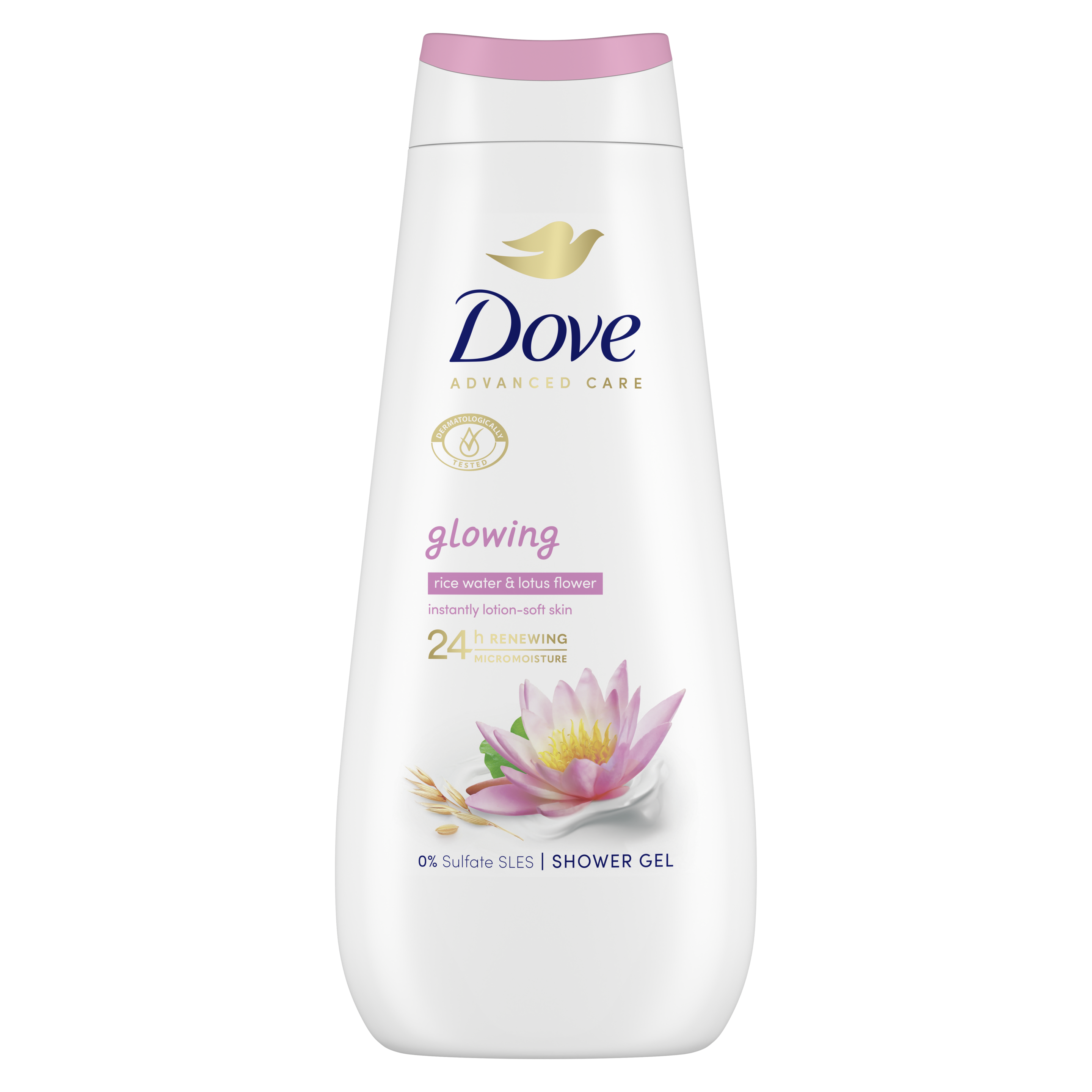 Dove Glowing Shower Gel