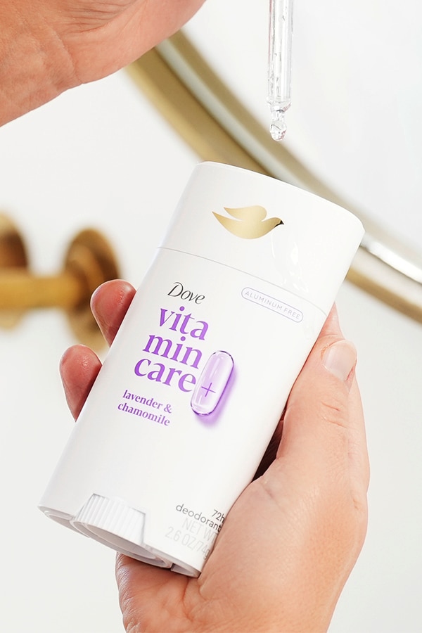 Dove VitaminCare+ range 