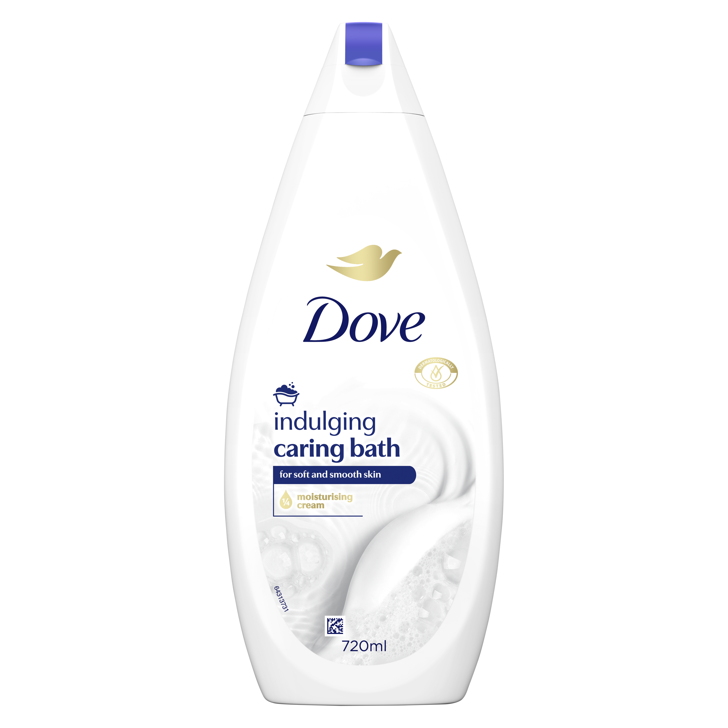 Dove Indulging Cream Bath Soak 720ml