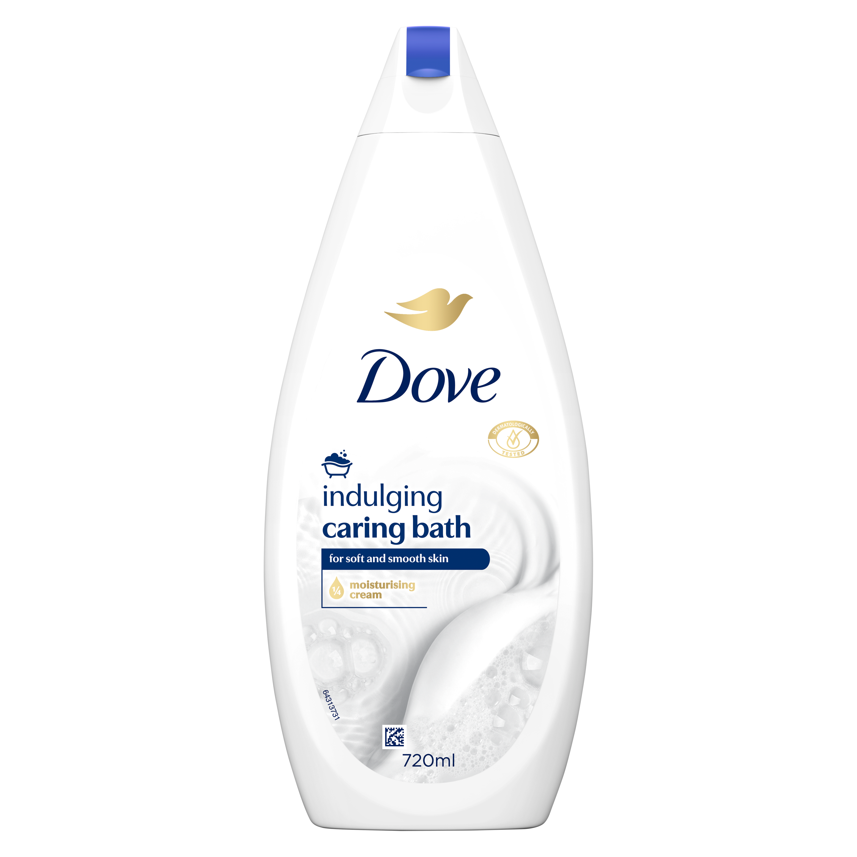 Dove Indulging Cream Bath Soak 720ml