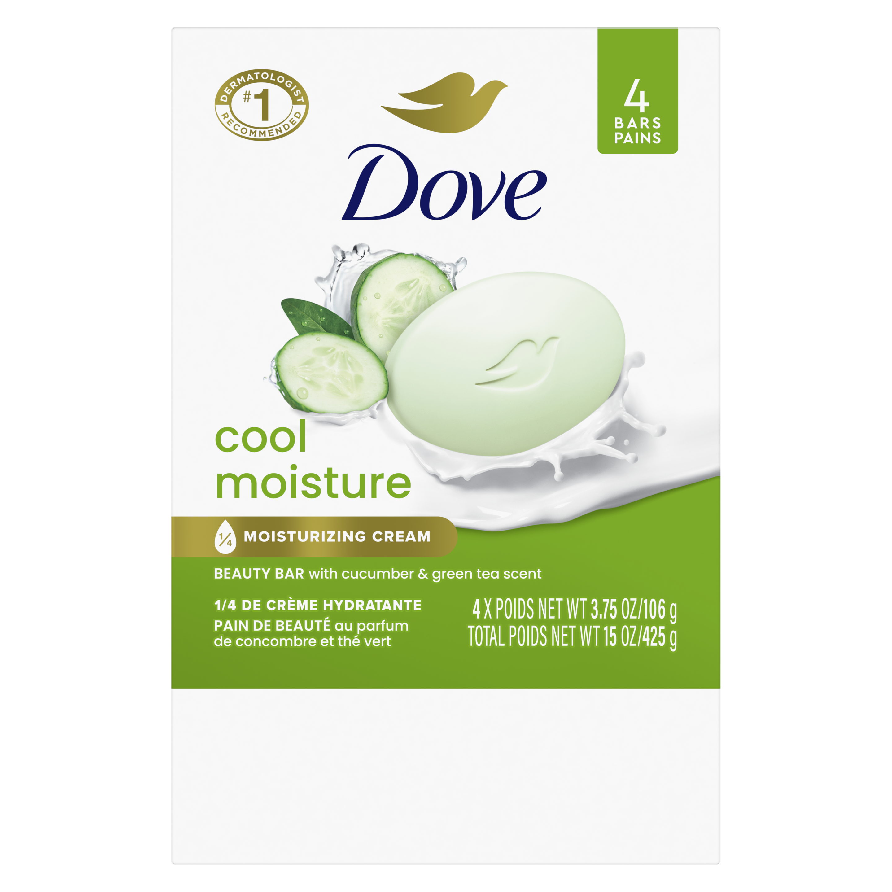 Go Fresh Cool Moisture Beauty Bar