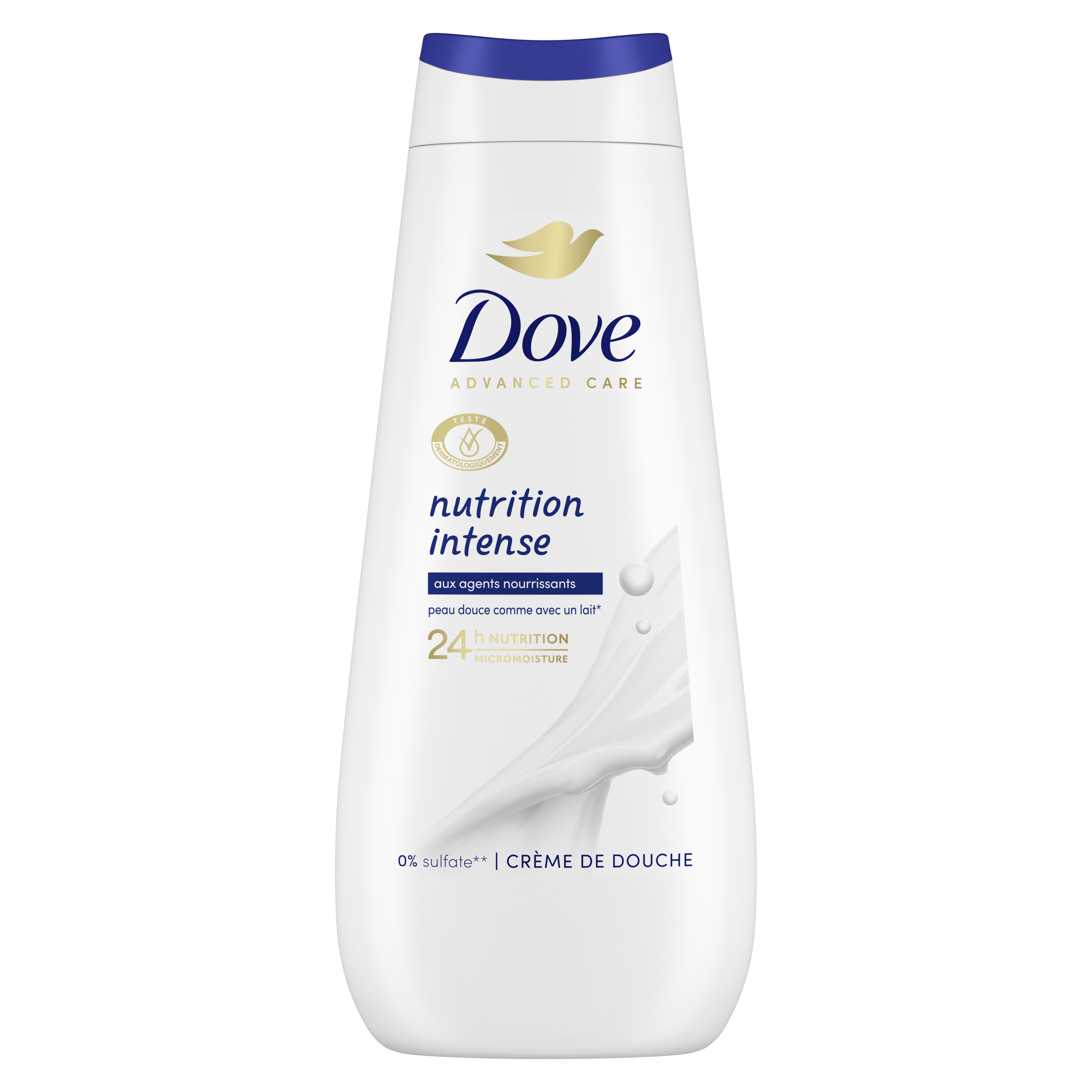 Dove Advanced Care Crème de Douche Nutrition Intense 400ml packshot