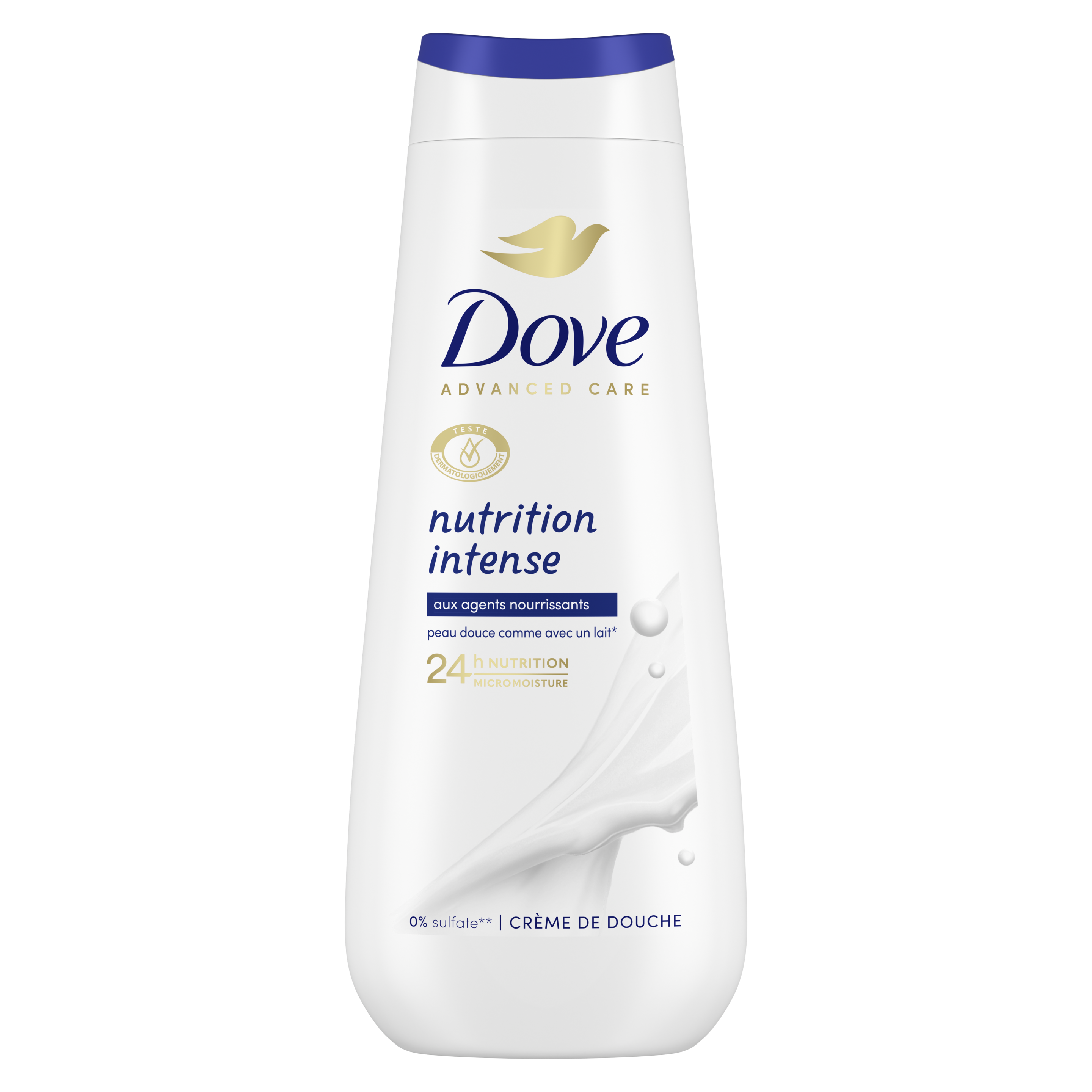 Dove Advanced Care Crème de Douche Nutrition Intense 600ml packshot