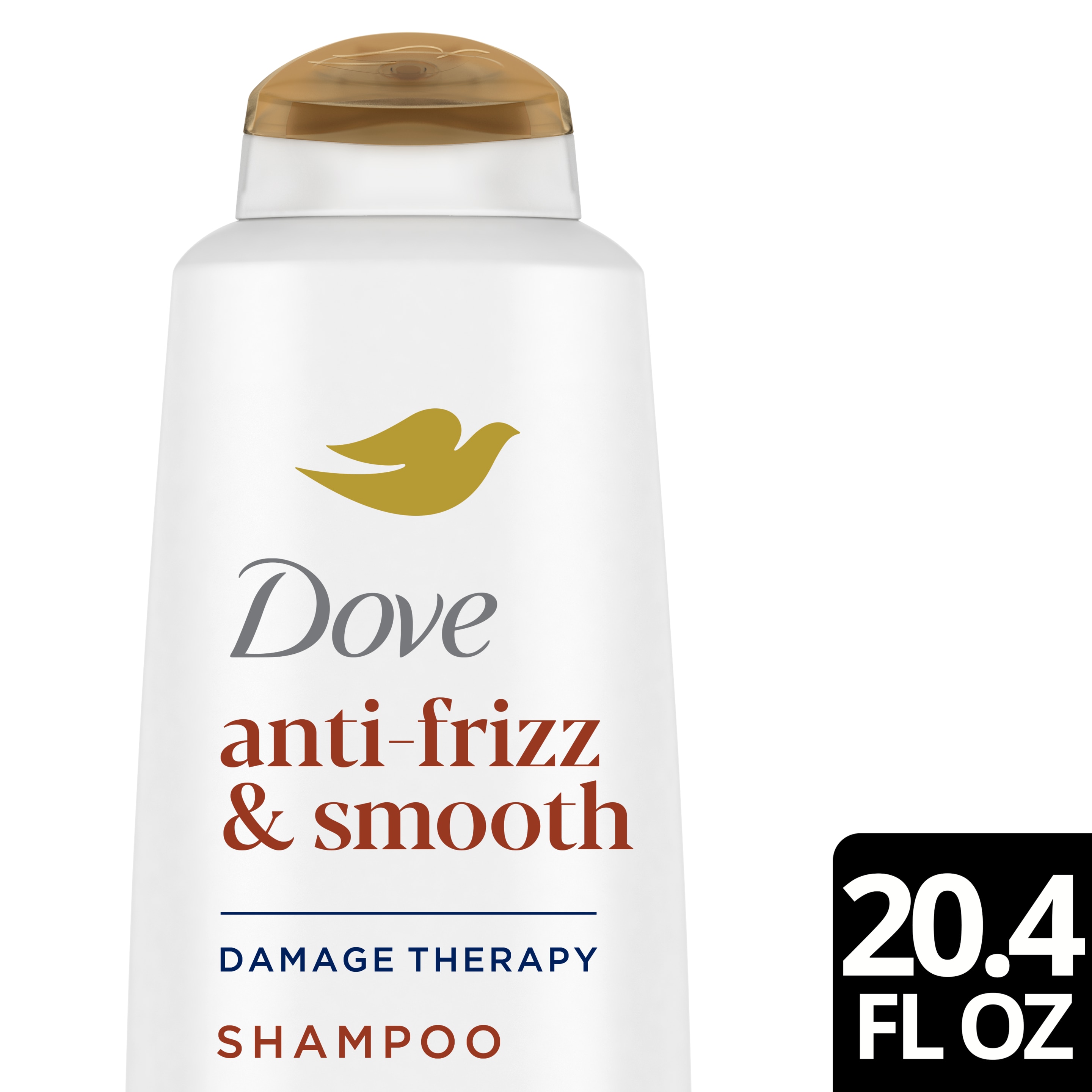 Anti-Frizz & Smooth Damage Therapy Shampoo 20 oz