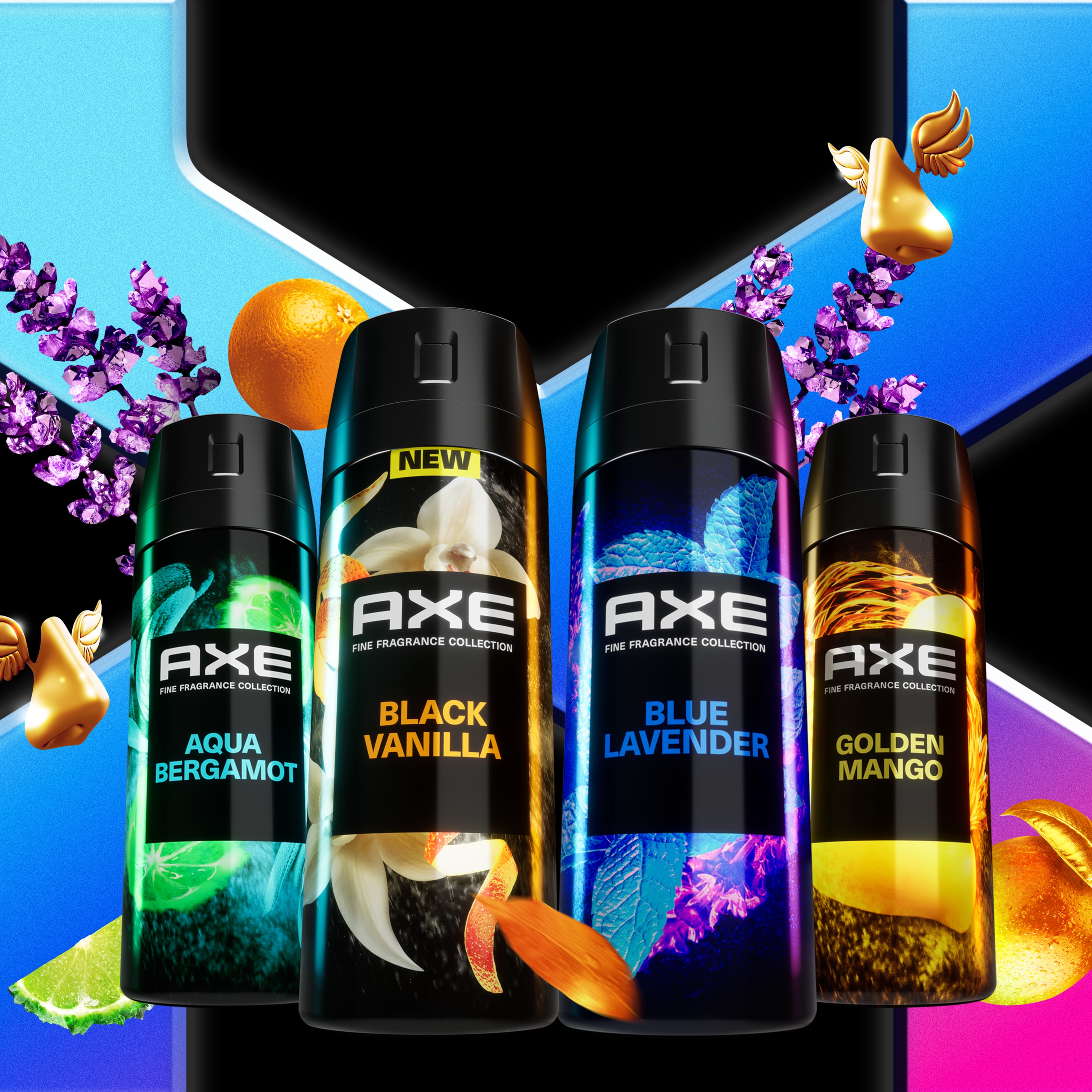 Axe Fine Fragrance Collection