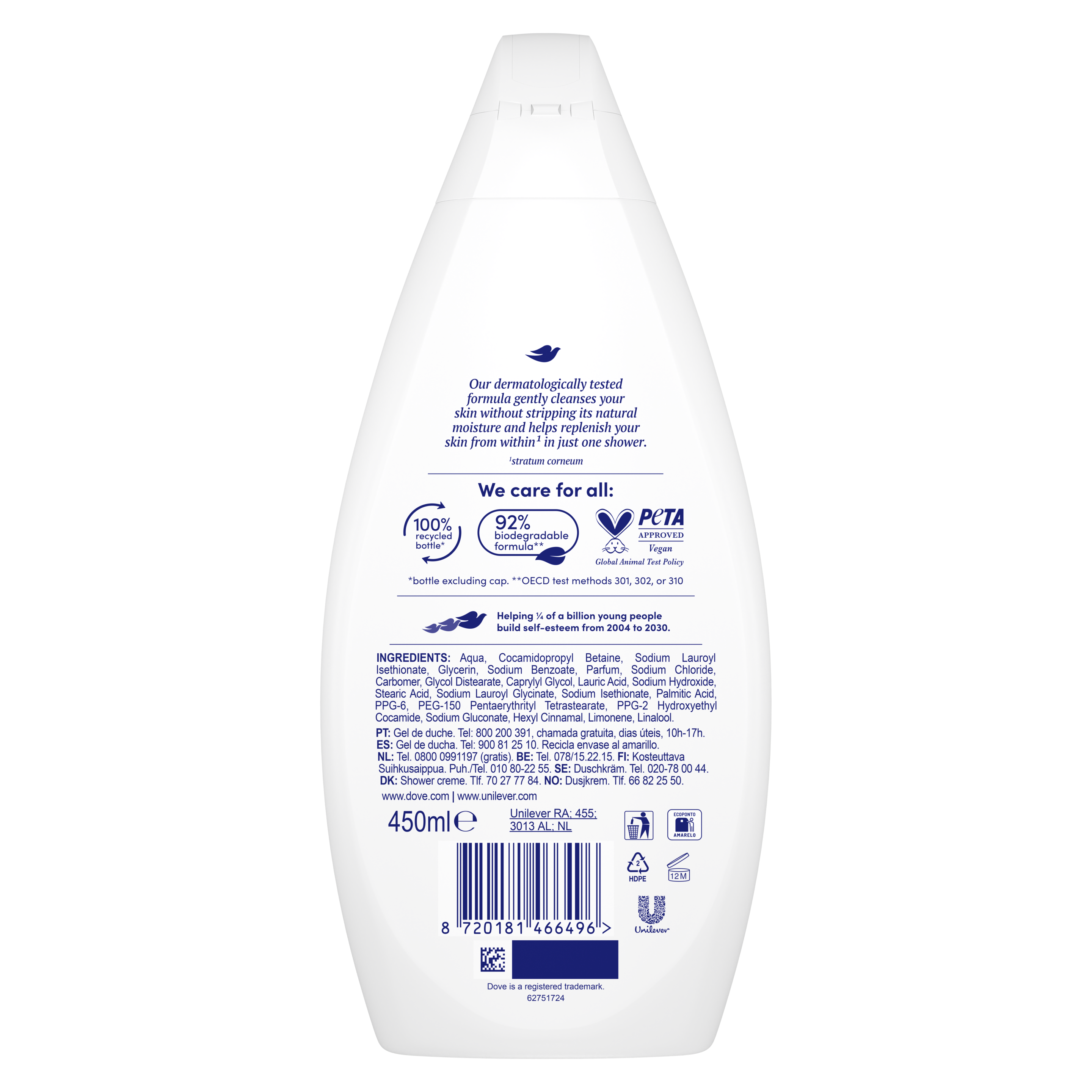 Gel de Duche Essential Hydrate