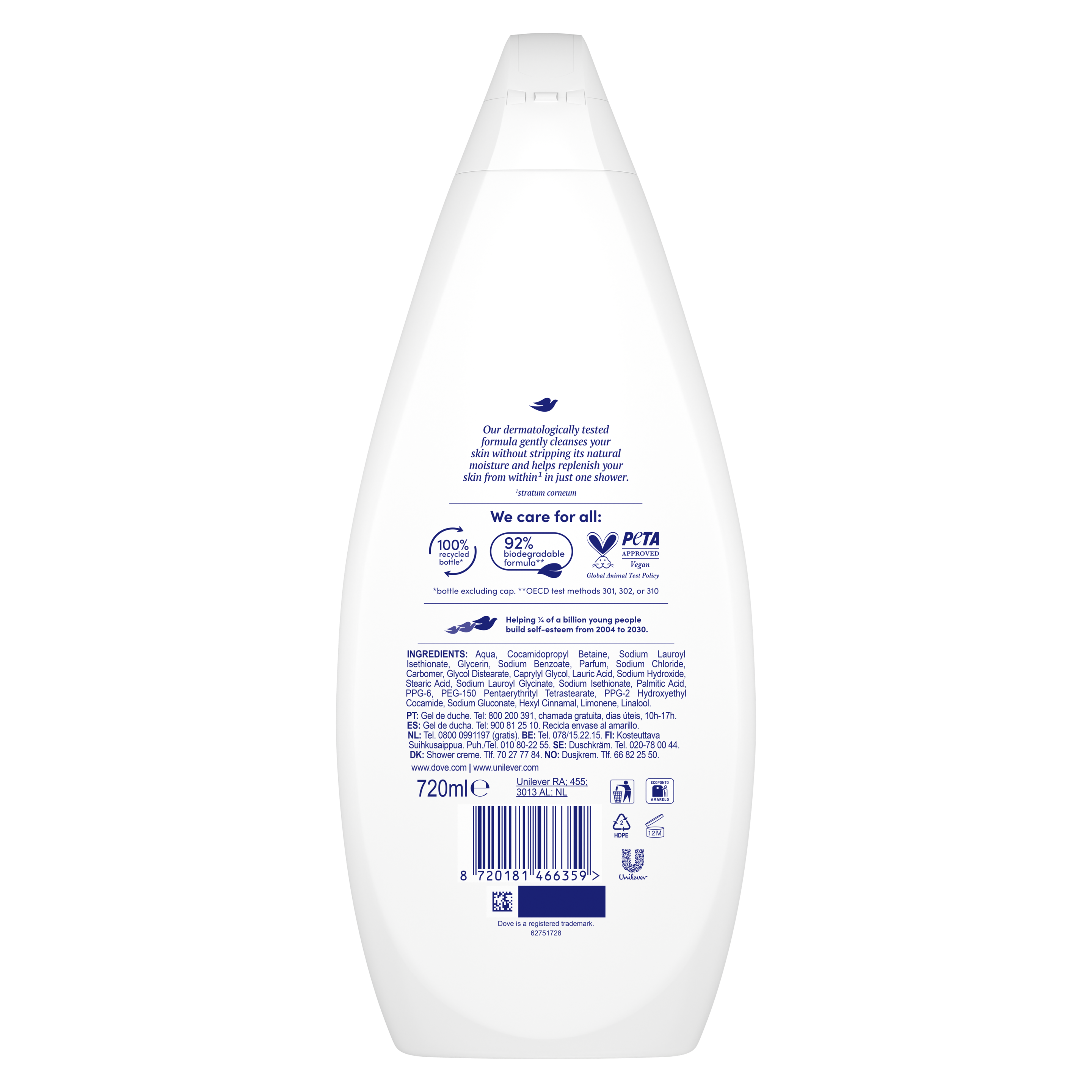 Gel de Duche Essential Hydrate