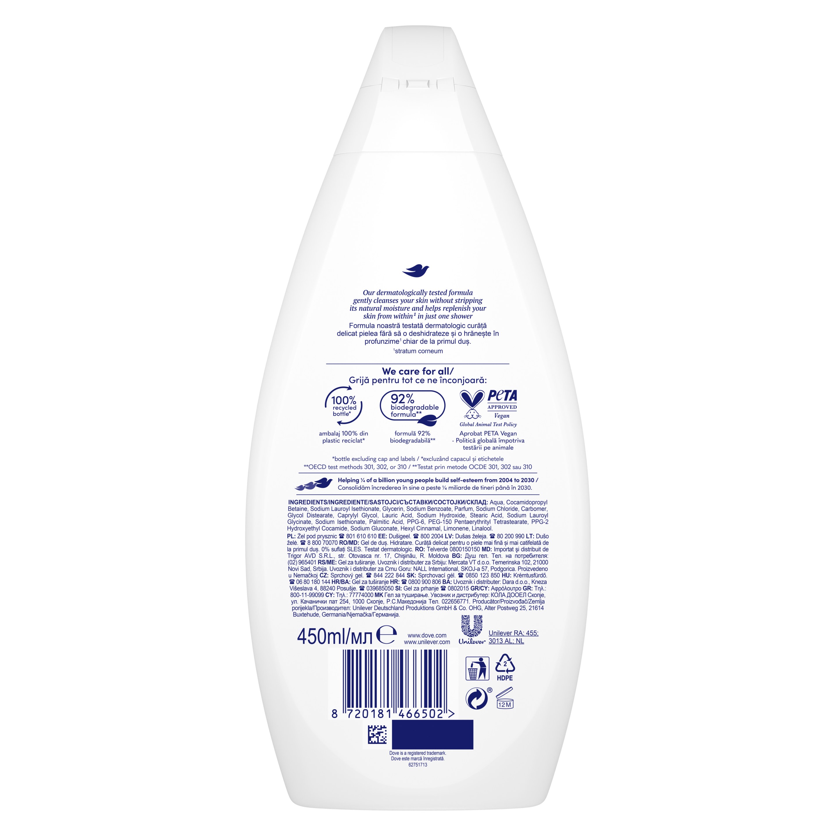 Sprchový gel Hydrate