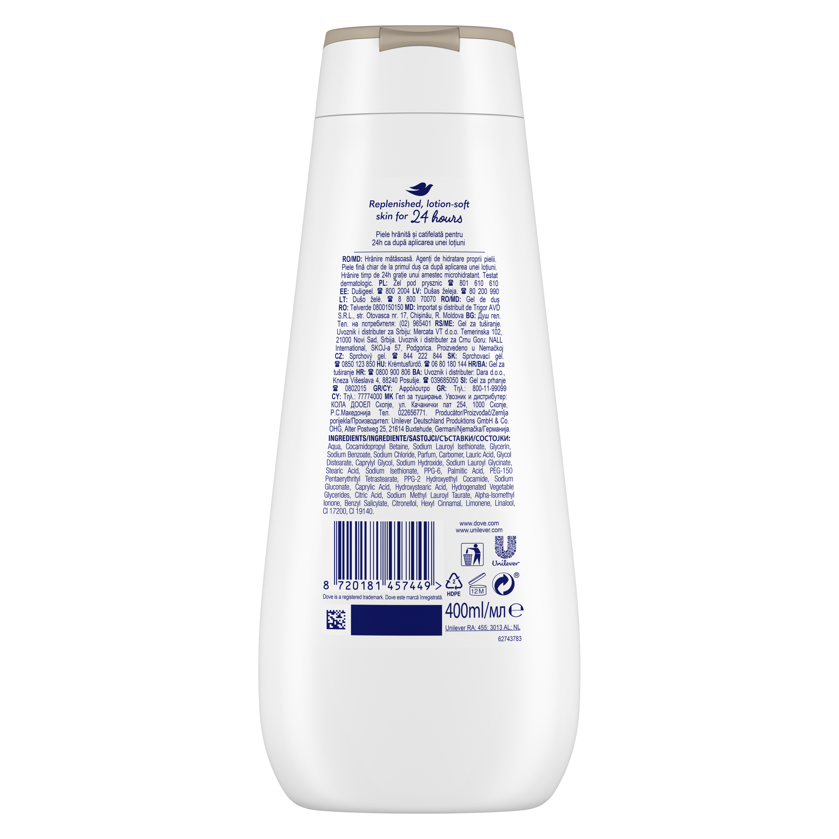 Αφρόλουτρο Advanced Care Nourishing Silk
