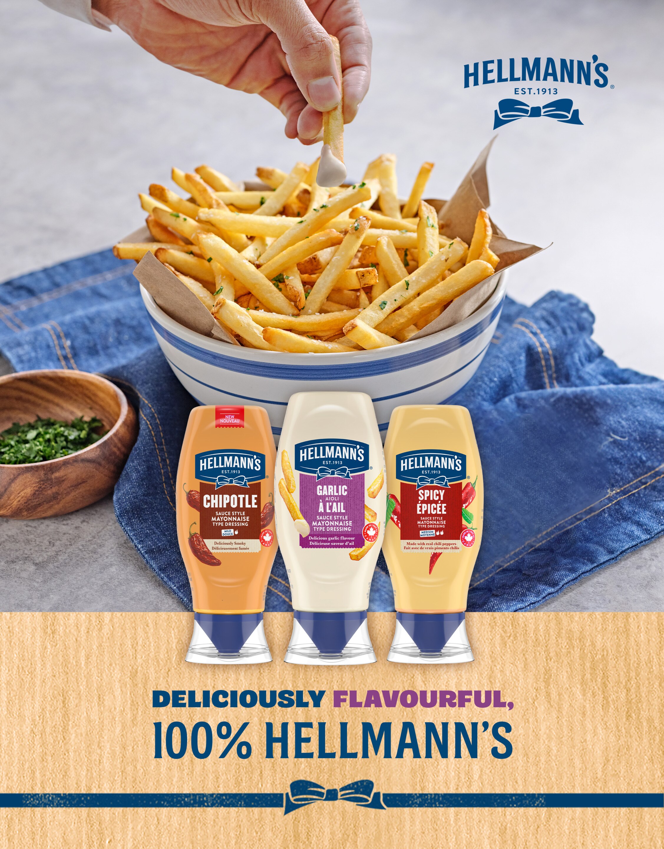 Hellmann's Garlic Aioli