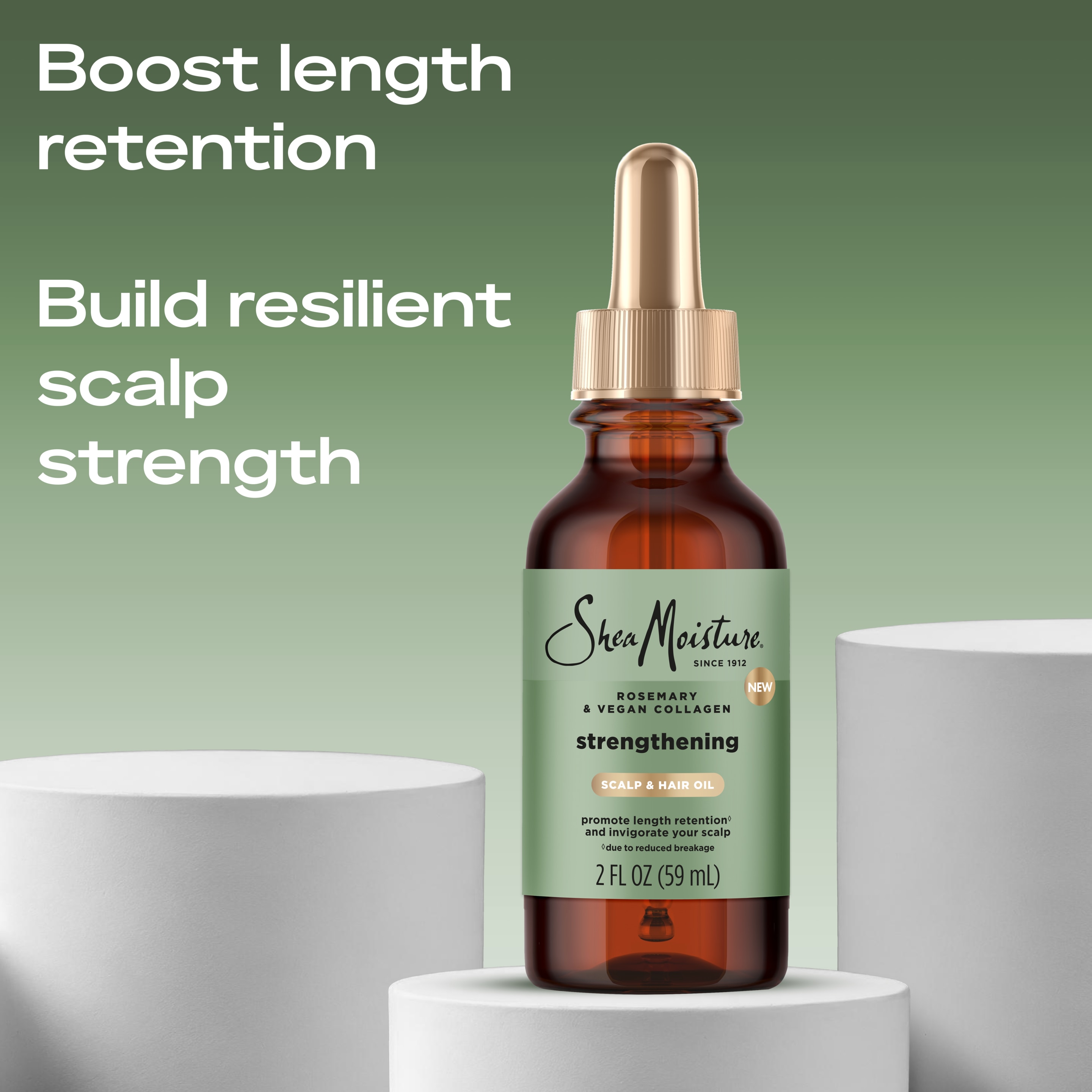 Rosemary & Collagen Strengthening Scalp & Hair Oil