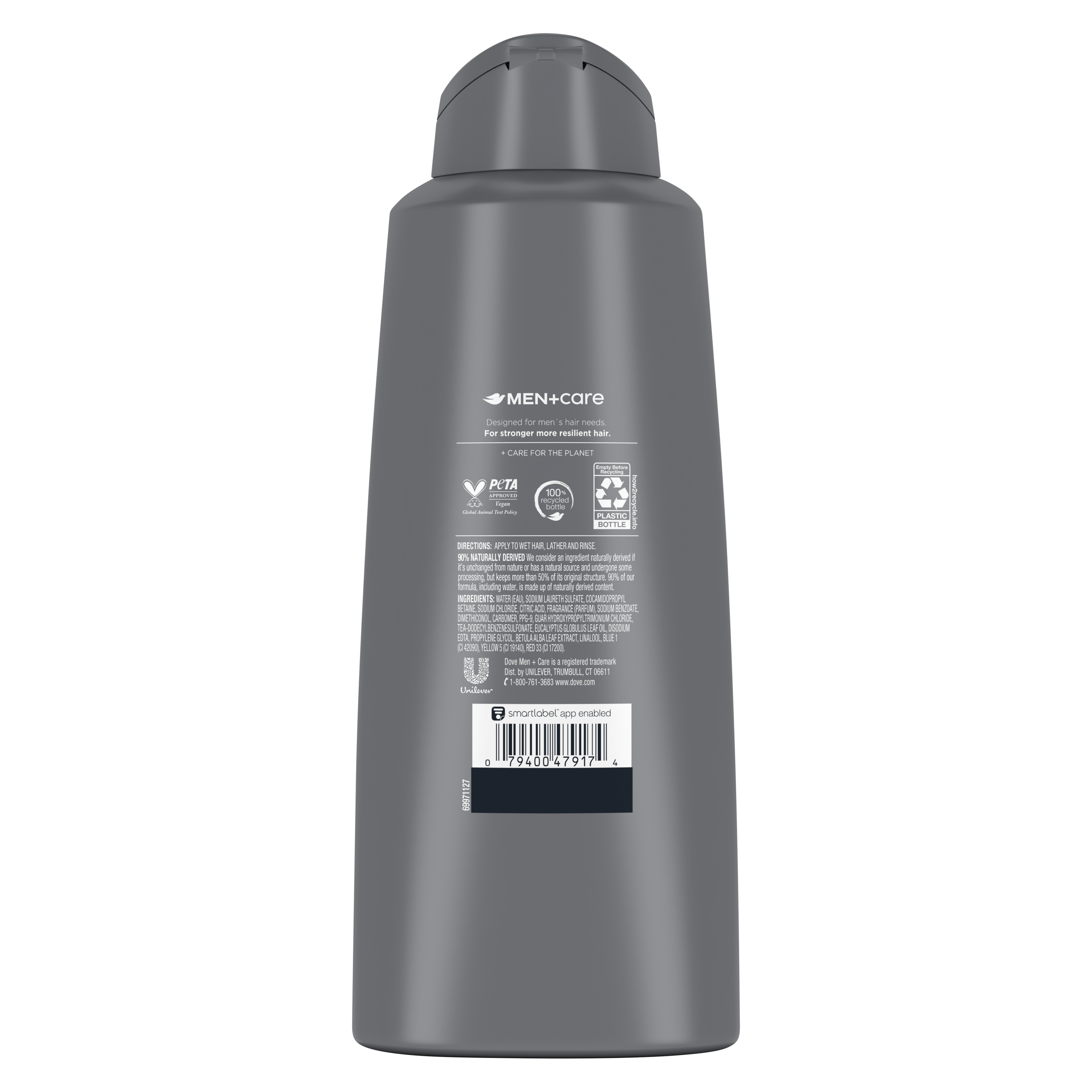 Men+Care Eucalyptus + Birch Revitalizing 2-in-1 Shampoo + Conditioner