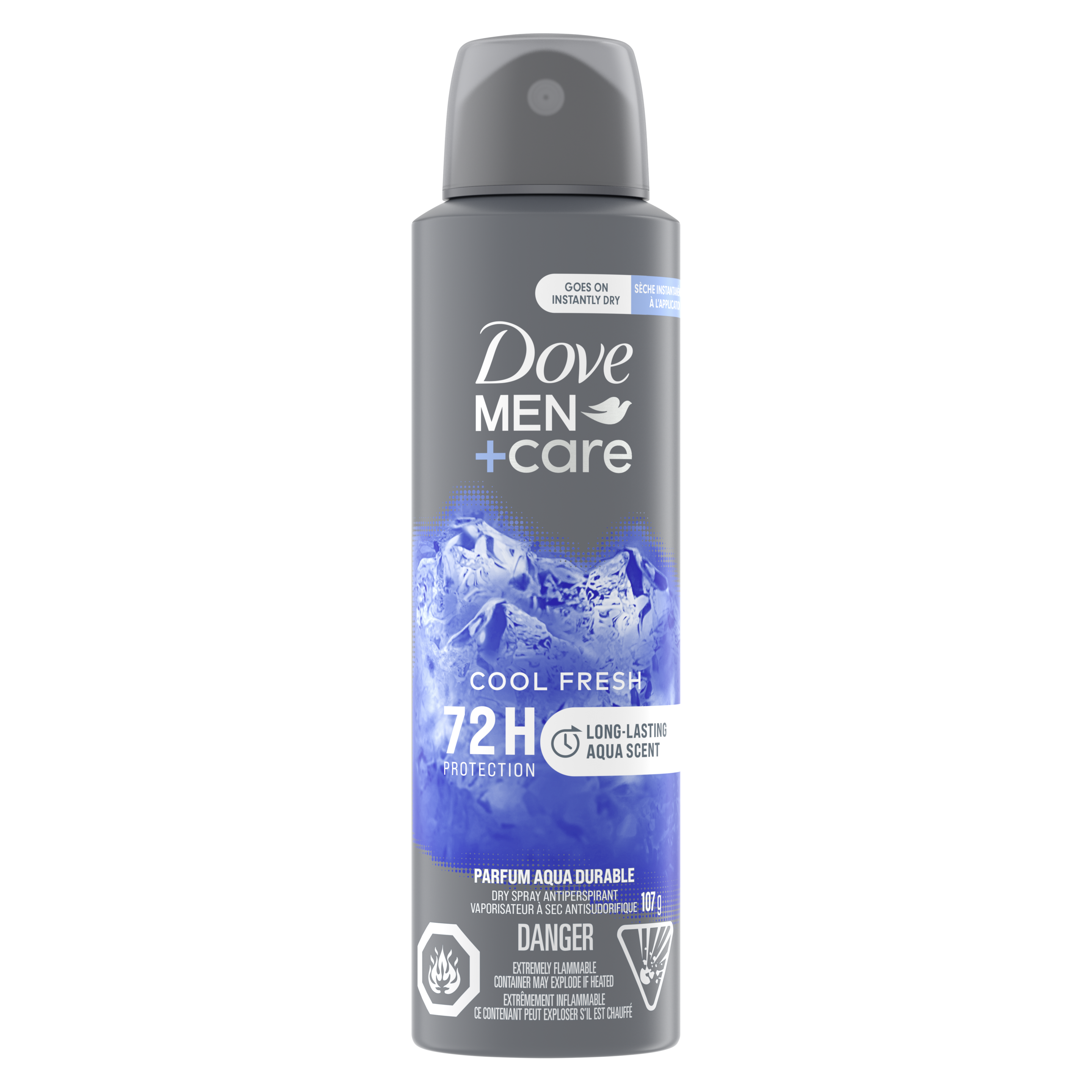 Men+Care Cool Fresh Dry Spray Antiperspirant