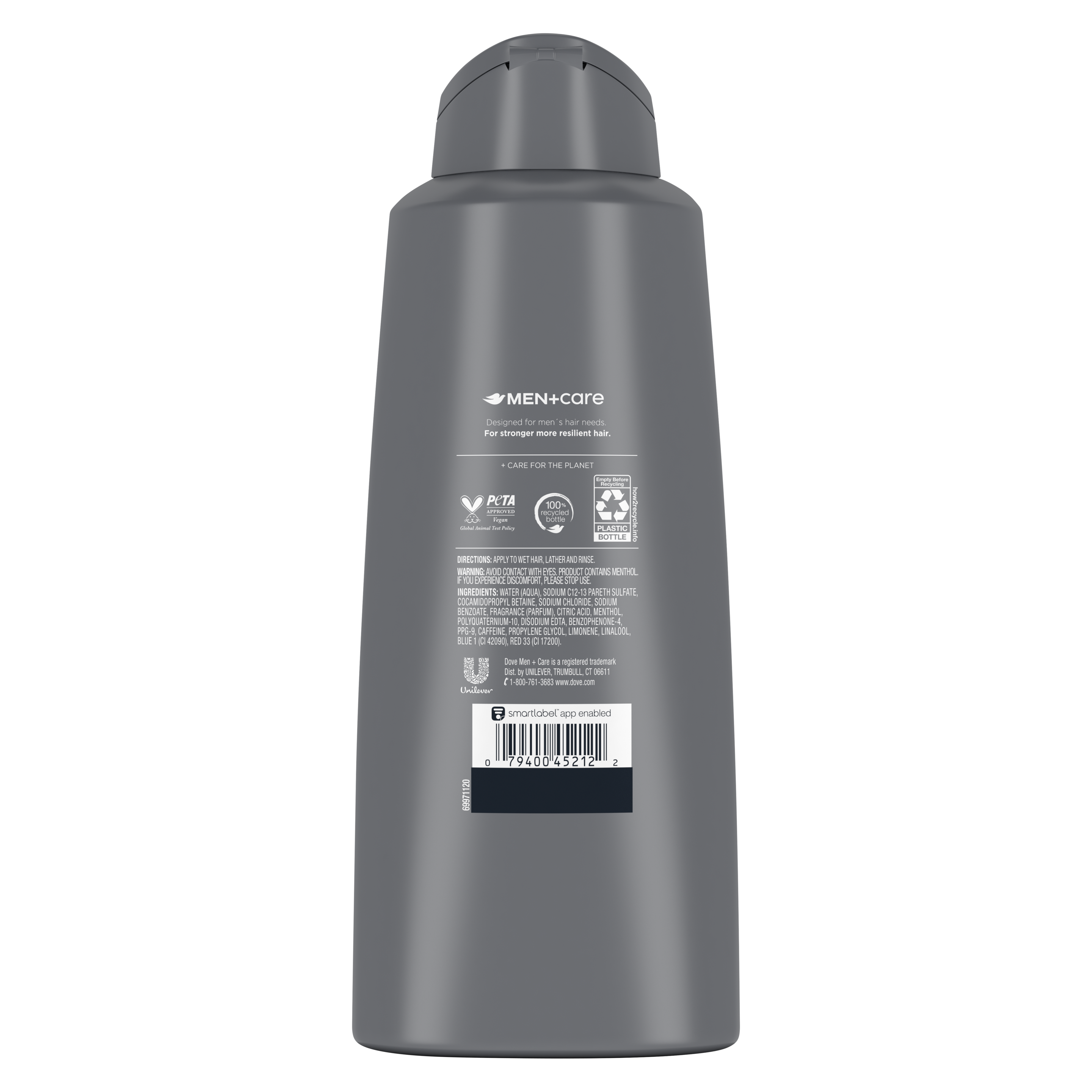 Men+Care Cooling Relief Cleansing Shampoo with Menthol