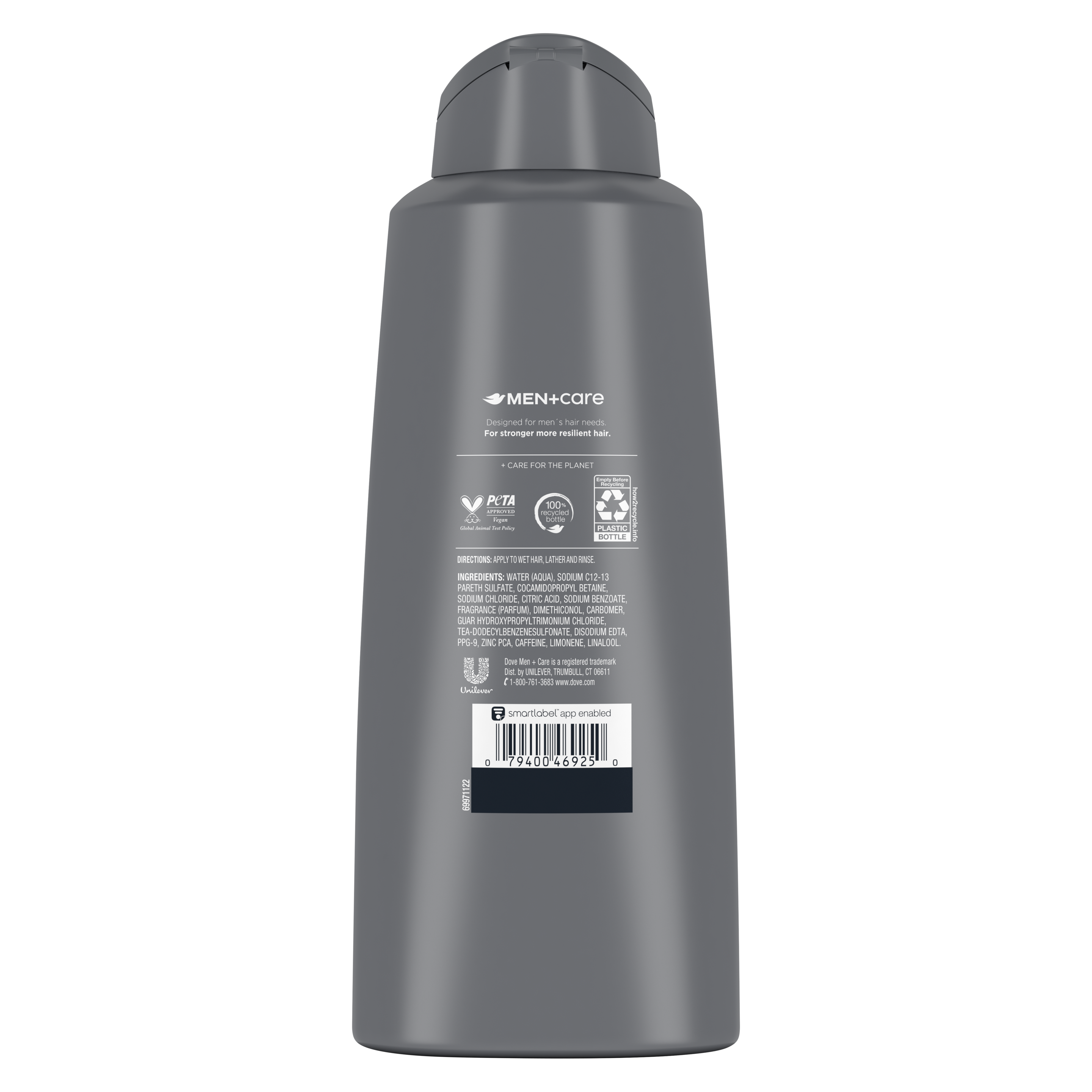 Men+Care Hydration Fuel 2-in-1 Fortifying Shampoo + Conditioner