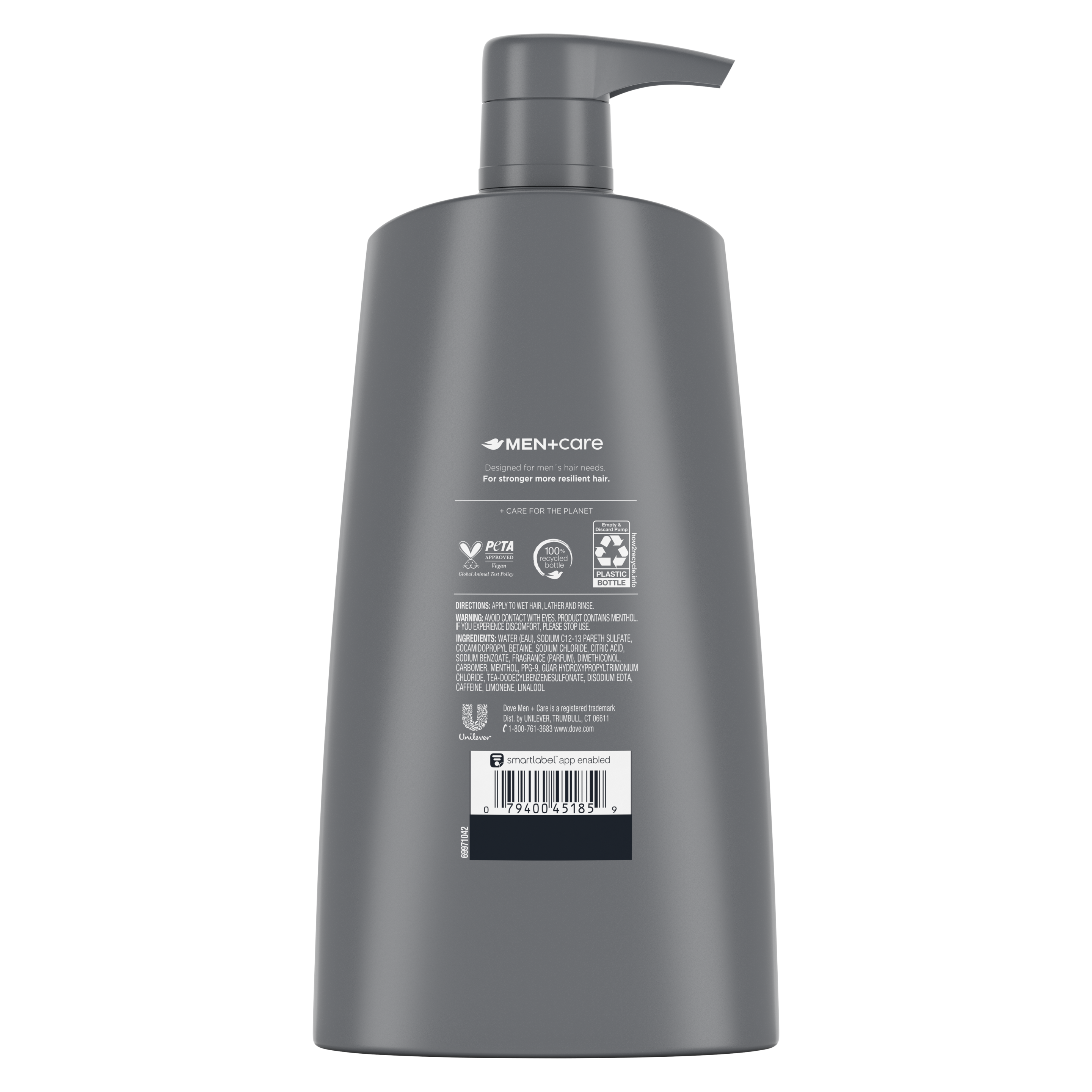 Men+Care Fresh & Clean Fortifying 2-in-1 Shampoo + Conditioner
