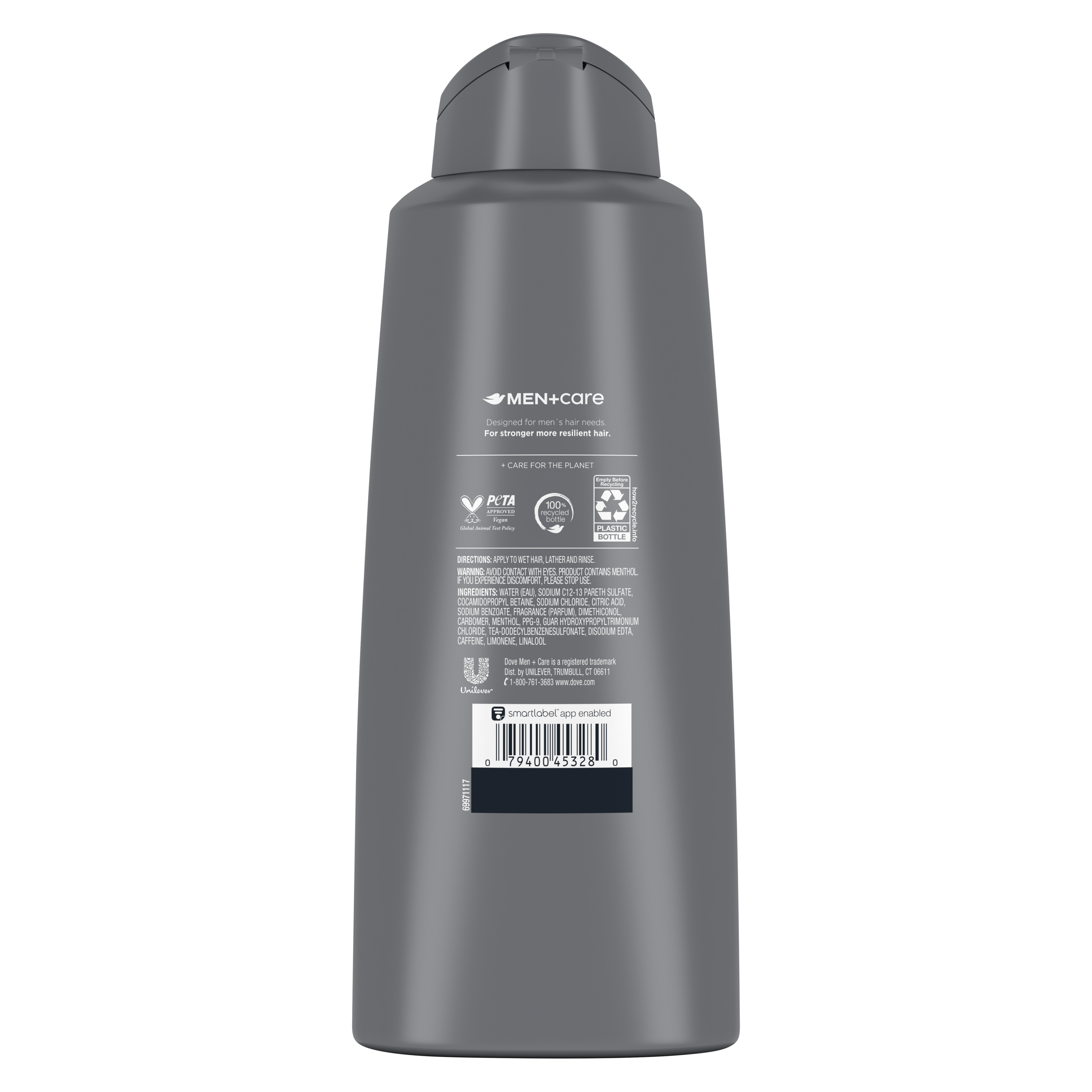 Men+Care Fresh & Clean Fortifying 2-in-1 Shampoo + Conditioner