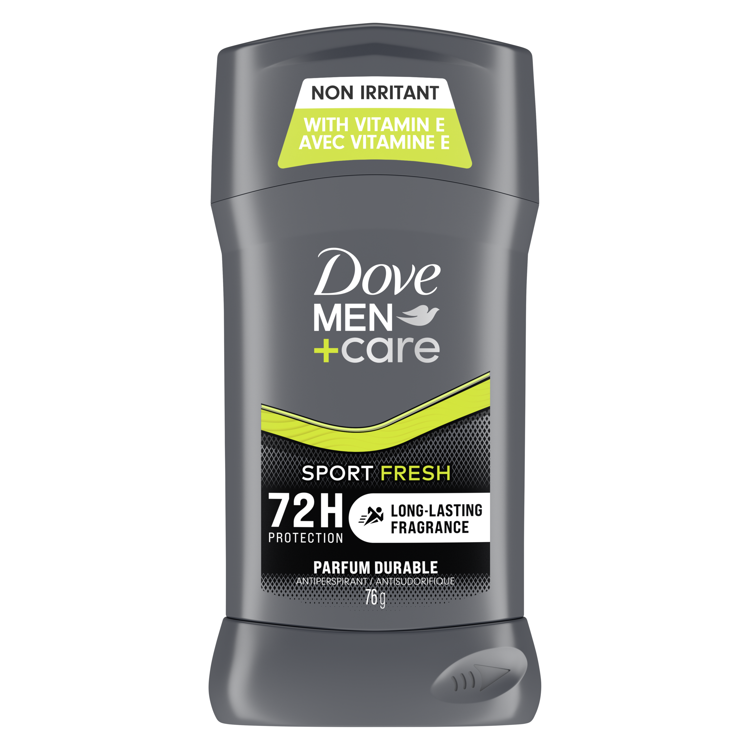 Antisudorifique en bâton Men+Care Sportcare Fresh 76 g devant