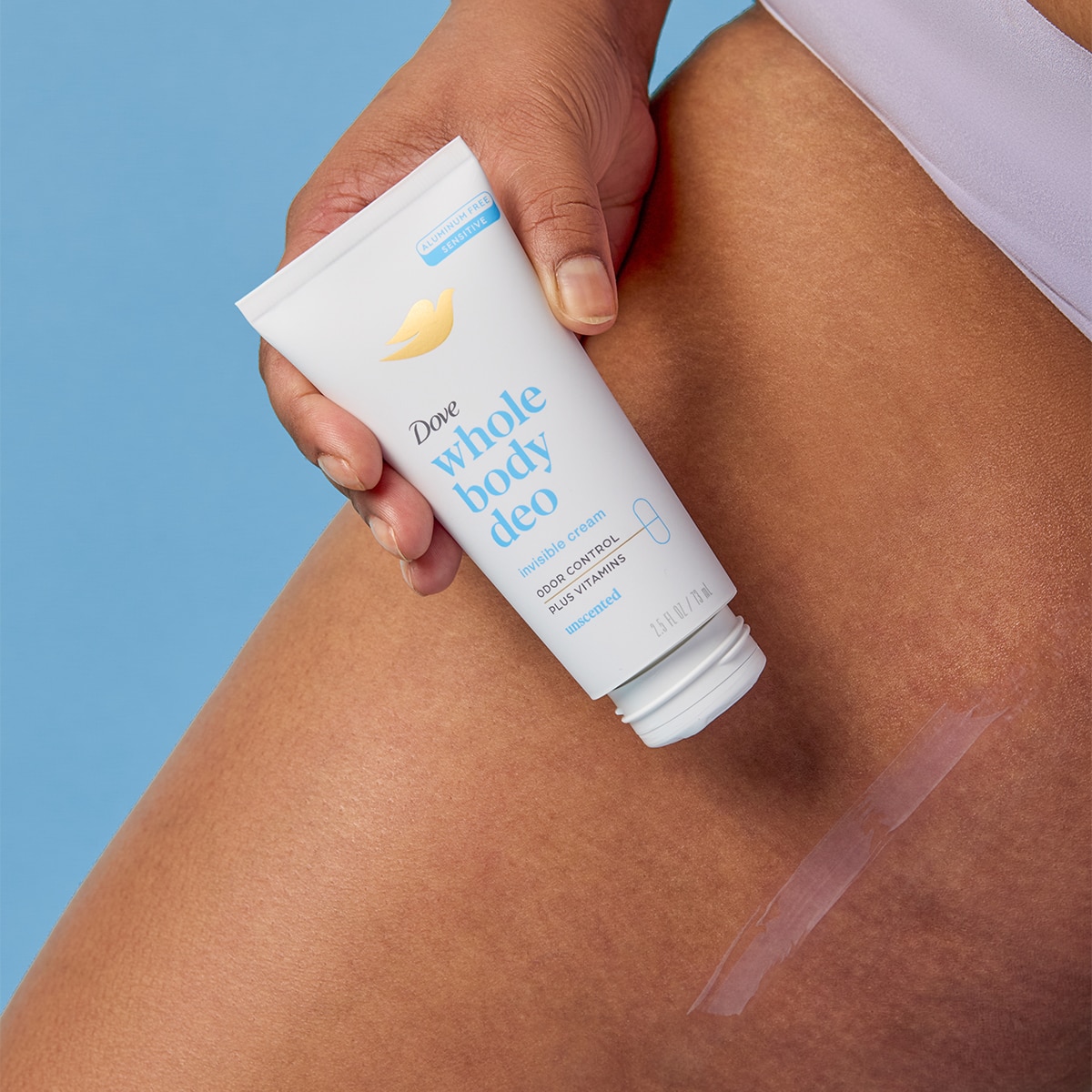 Whole Body Invisible Creams