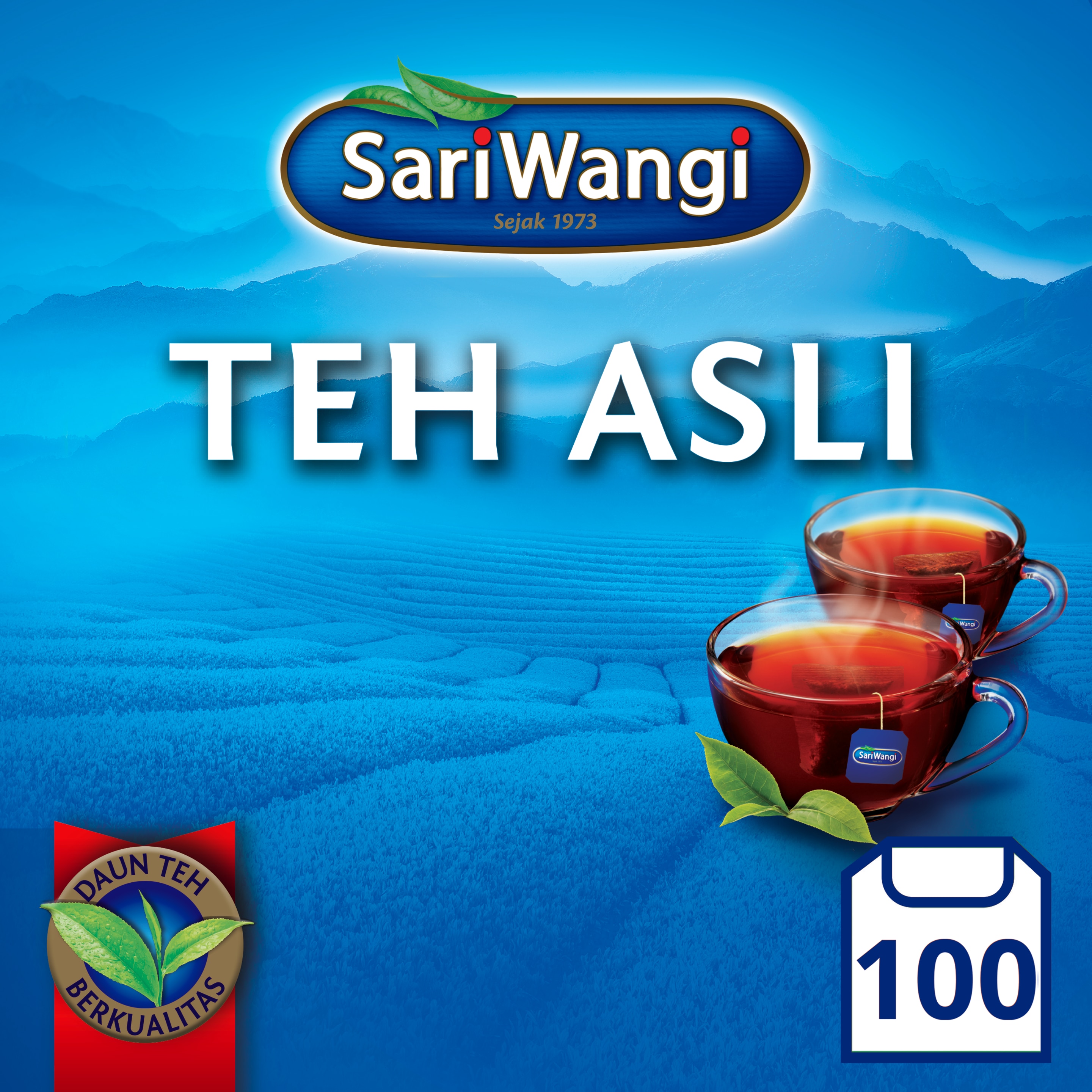 Sariwangi  BLACK LEAF TEA  TEA BAG  0 packshot