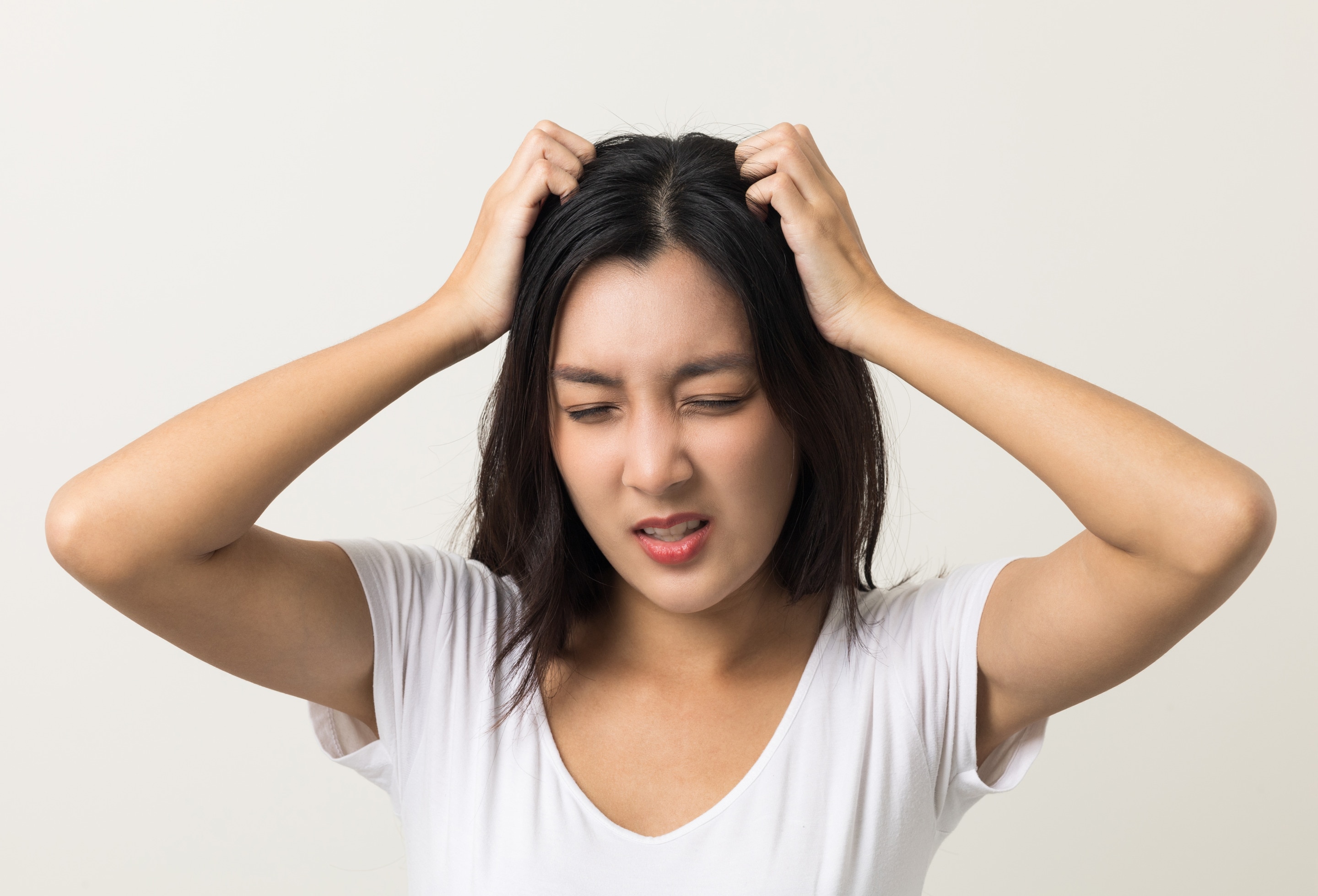 cara agar rambut tidak berminyak