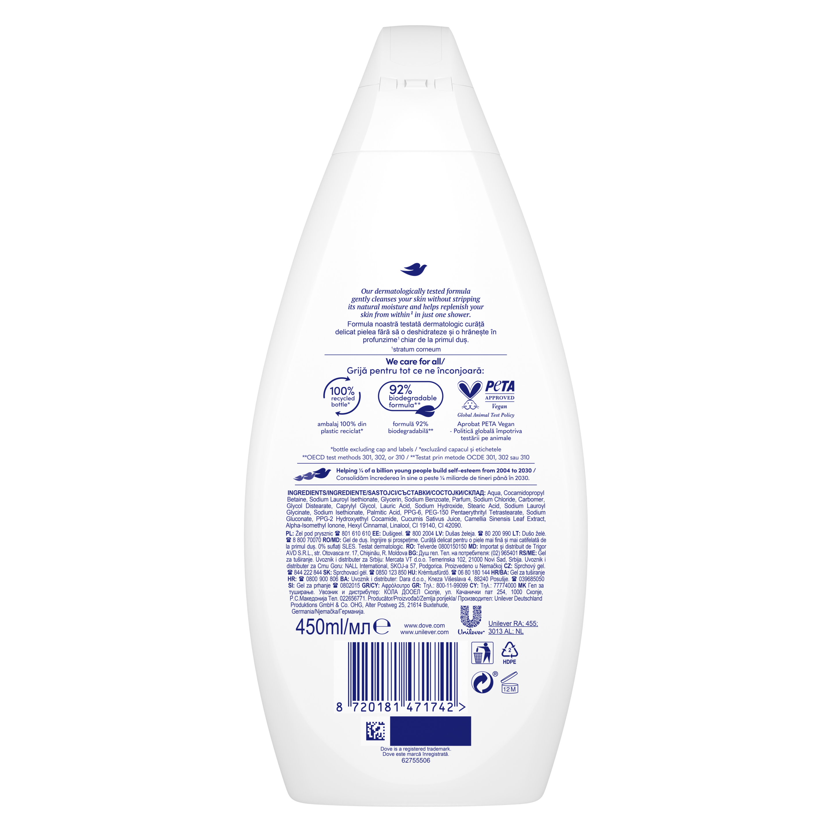 Fresh Care krémtusfürdő