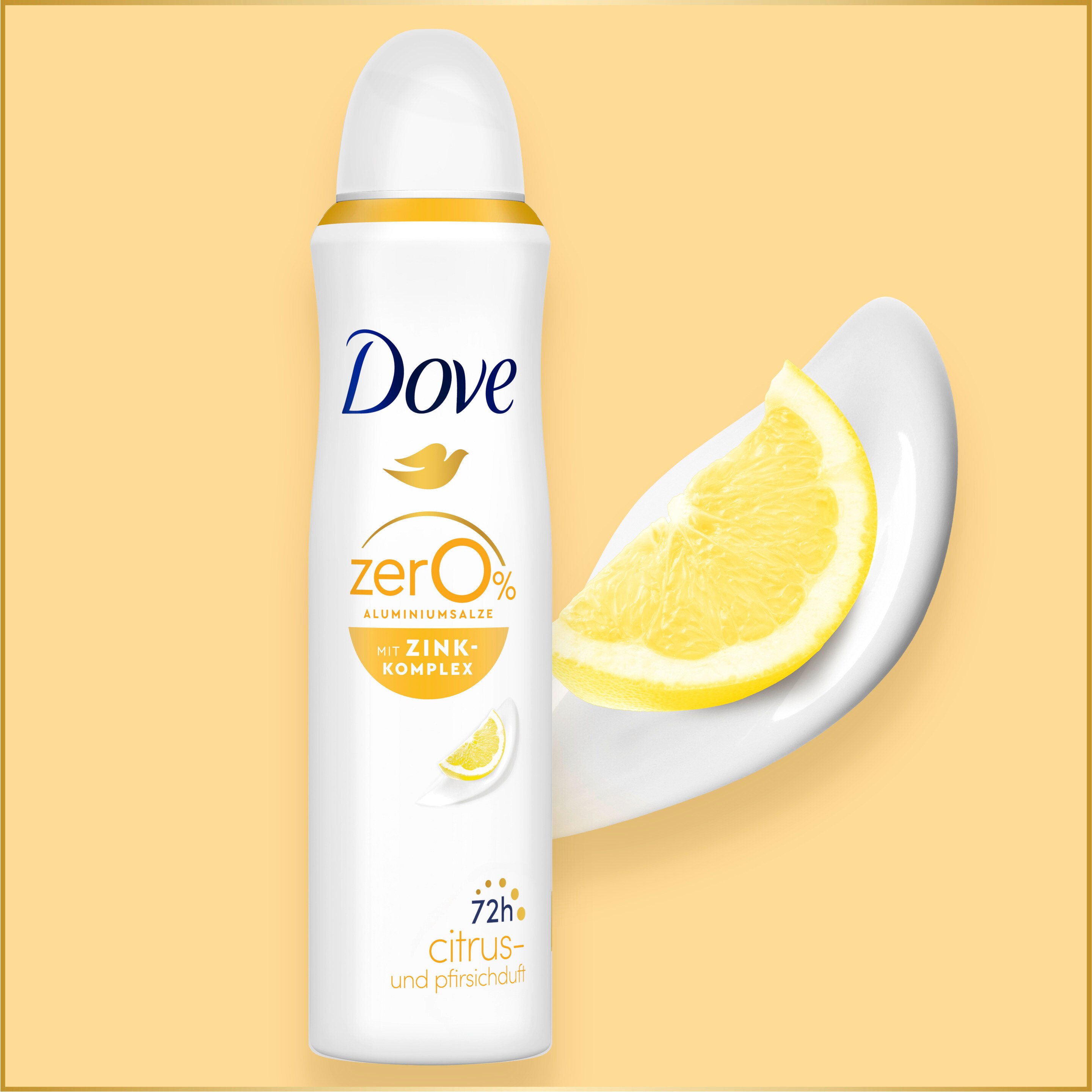 Citrus- Und Pfirsichduft 0% Aluminiumsalze mit Zink-Komplex Deodorant Spray