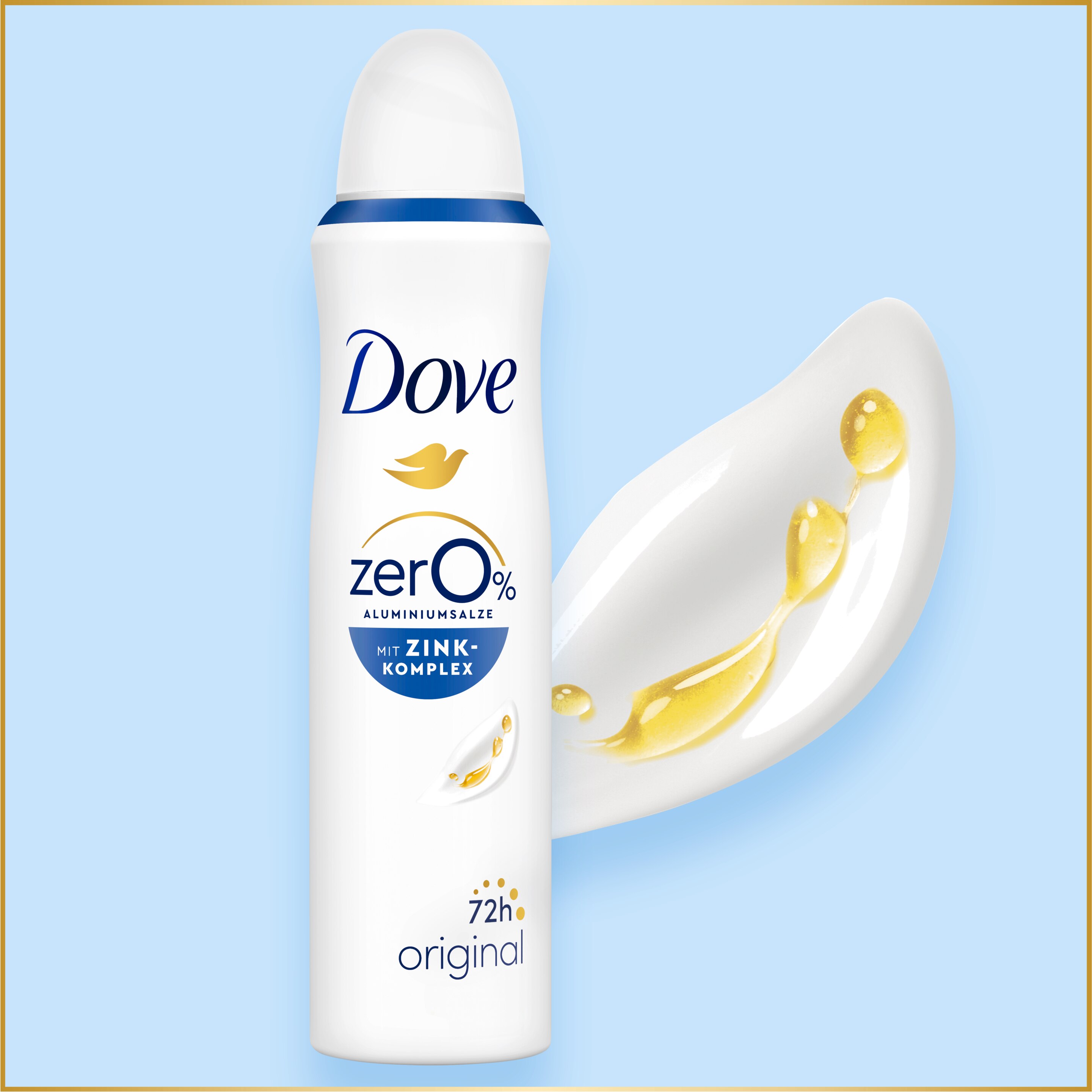 Original 0% Aluminiumsalze mit Zink-Komplex Deodorant Spray